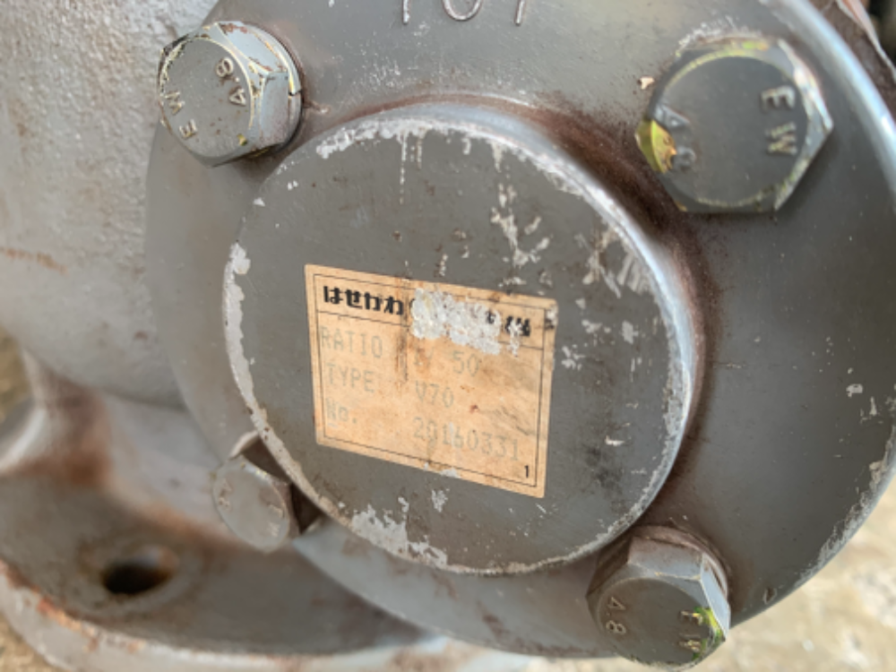 ขายหัวเกียร์ทดรอบ อัตราทด 1:50 made in Japan เพลาออก 1นิ้ว หมุนนิ่ม แรงบิดเยอะ สภาพสวย พร้อมใช้งาน มี 3ตัวครับ ราคาตัวละ 2,800 บาท ขายหัวเกียร์ทดรอบ อัตราทด 1:50 made in Japan เพลาออก 1นิ้ว หมุนนิ่ม แรงบิดเยอะ สภาพสวย พร้อมใช้งาน มี 3ตัวครับ ราคาตัวละ 2,800 บาท