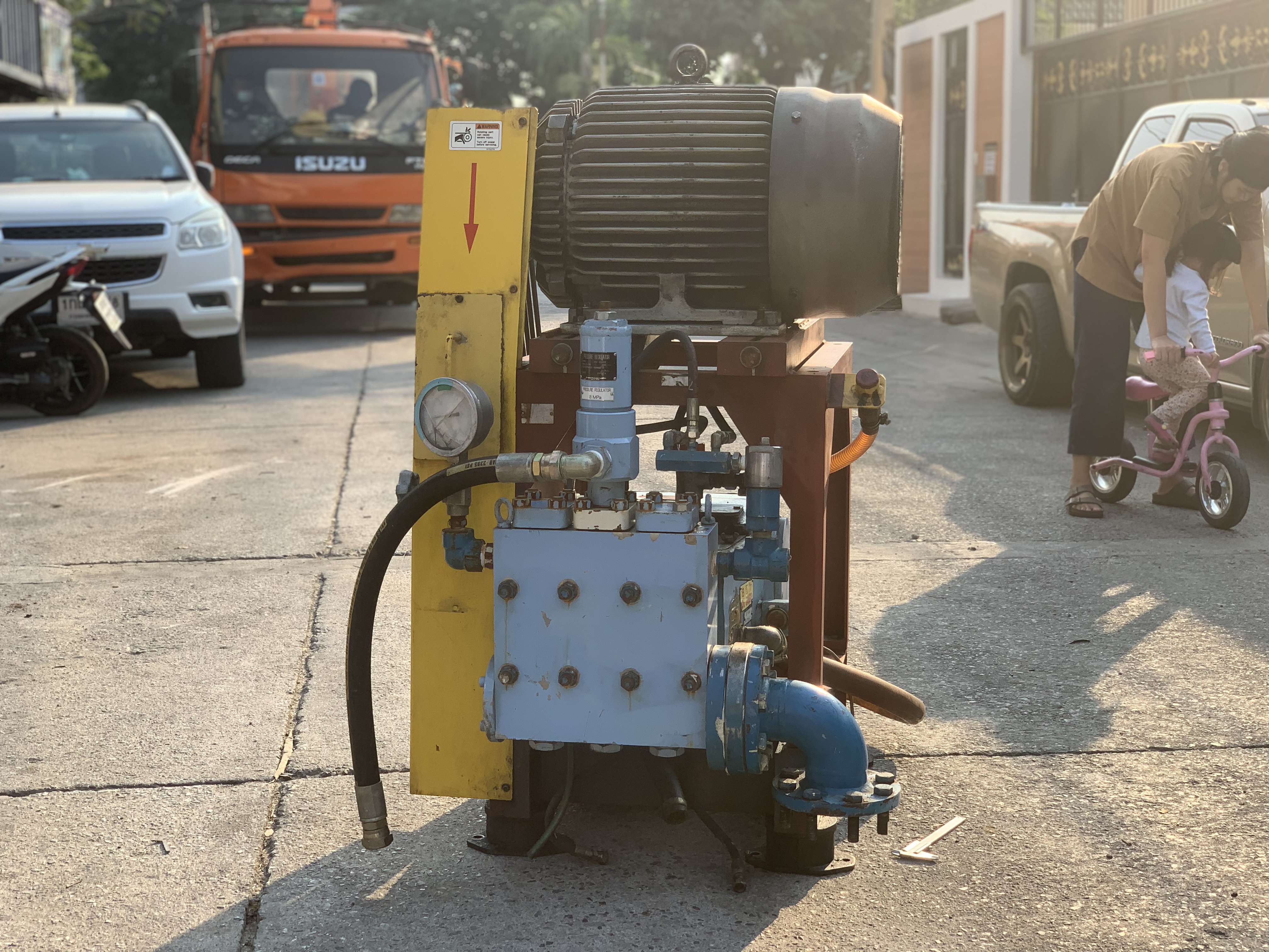 ขายชุดปั๊มฉีดน้ำแรงดันสูง Jet Pump Sugino Pump 30HP. 220/380V เก่าญี่ปุ่น made in Japan สภาพสวยเดิมๆ อุปกรณ์ครบ พร้อมใช้งาน ขายชุดปั๊มฉีดน้ำแรงดันสูง Jet Pump Sugino Pump 30HP. 220/380V เก่าญี่ปุ่น made in Japan สภาพสวยเดิมๆ อุปกรณ์ครบ พร้อมใช้งาน