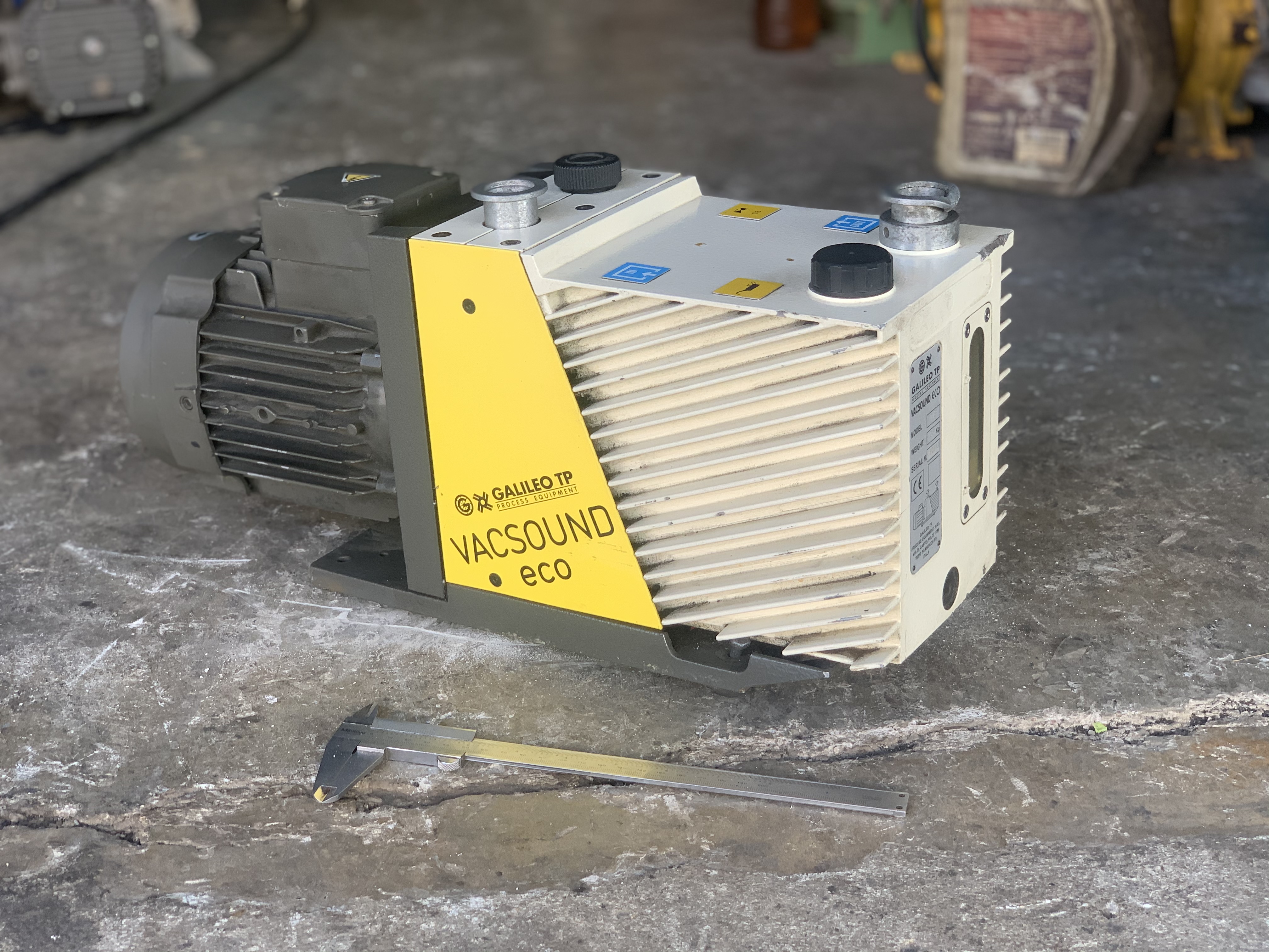 ขายปั๊มแวคคั่มสุญญากาศ Galileo TP 1HP. 220/380V made in Italy สภาพสวยใหม่มาก หมุนนิ่ม ดูดแรง พร้อมใช้งาน ราคา 6,800 บาท