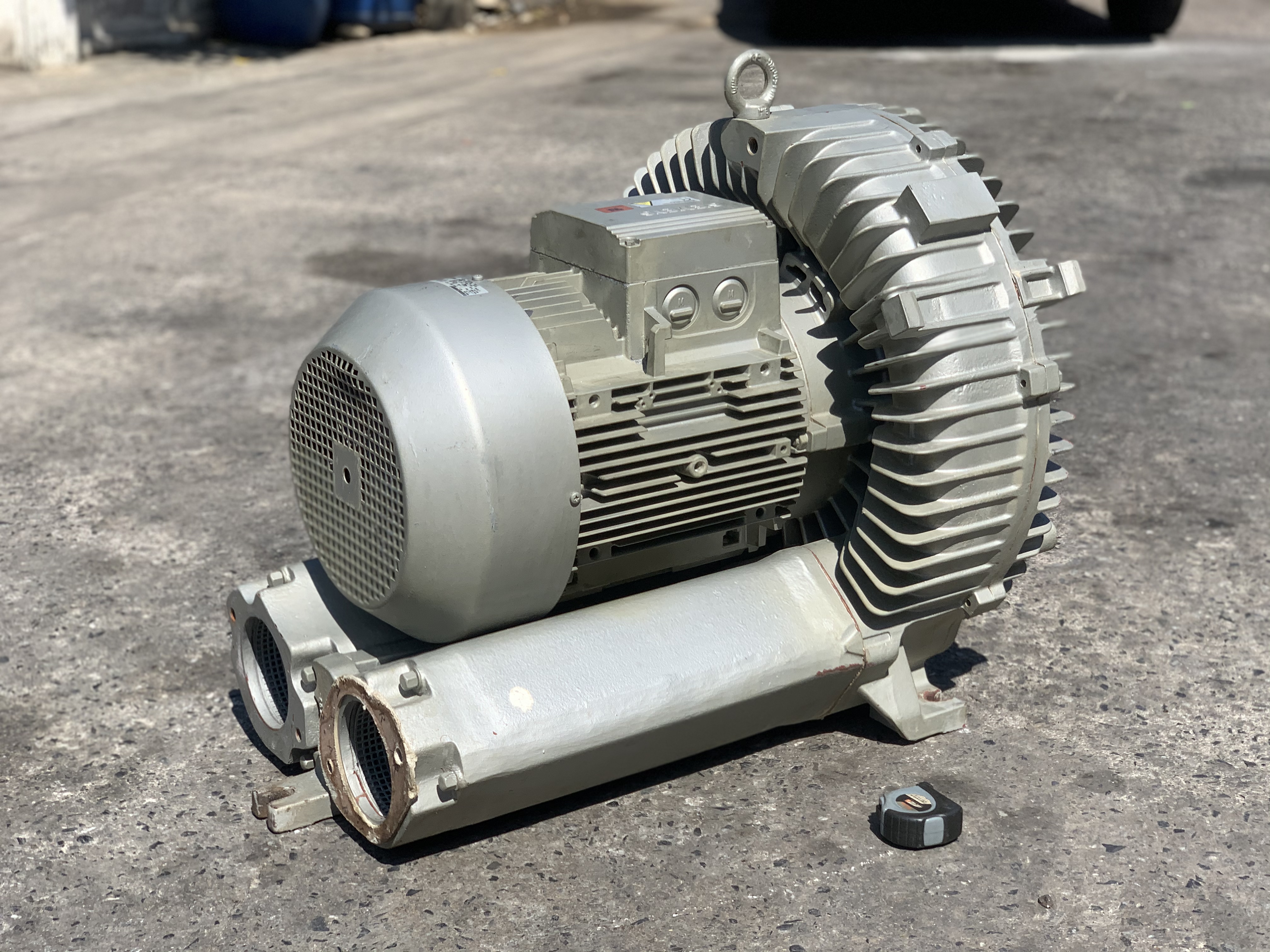 ขายริงโบวเวอร์ดูด-เป่าอากาศ Gardner Denver(Siemens) 16.HP. 380V made in Germany สภาพสวยใหม่มาก หมุนน