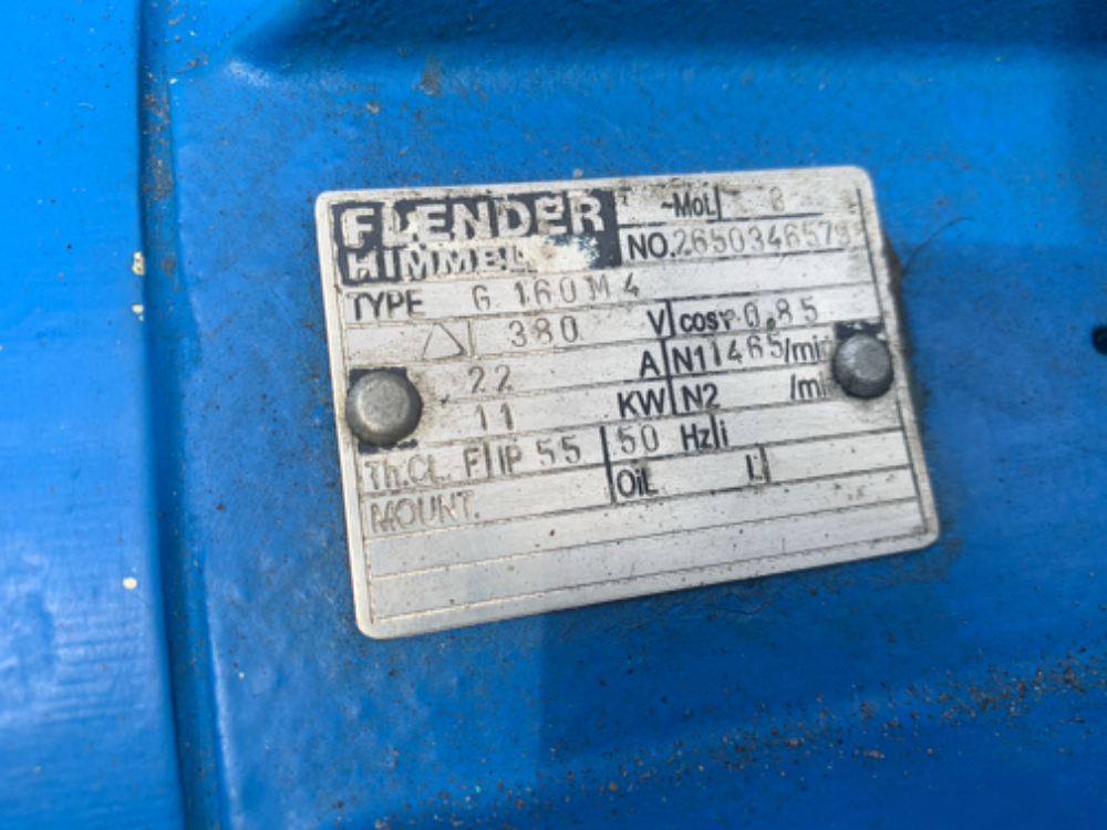 ขายชุดปั๊มดูดของเหนียวหัวสแตนเลส Inoxpa หัวสแตนเลส 316L made in Spain ขนาดท่อ 4นิ้ว(หายากครับ) ตัวใหญ่มาก ต่อแท่นพร้อมชุดมอเตอร์เกียร์ Flender 15HP. 380V สภาพสวย ขายชุดปั๊มดูดของเหนียวหัวสแตนเลส Inoxpa หัวสแตนเลส 316L made in Spain ขนาดท่อ 4นิ้ว(หายากครับ) ตัวใหญ่มาก ต่อแท่นพร้อมชุดมอเตอร์เกียร์ Flender 15HP. 380V สภาพสวย