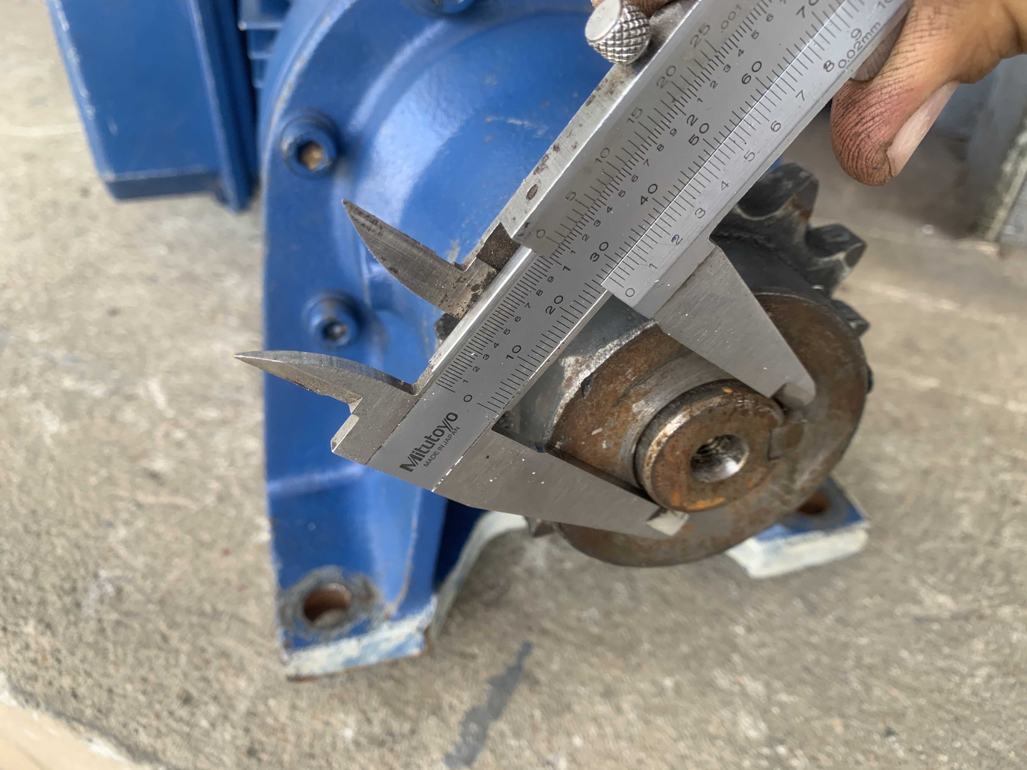 ขายมอเตอร์เกียร์ Cucrodrive Sumitomo 2HP. 380V อัตราทด 1:11 เพลาออกประมาณ 130รอบต่อนาที มีระบบเบรคในตัว สภาพสวยใหม่มาก