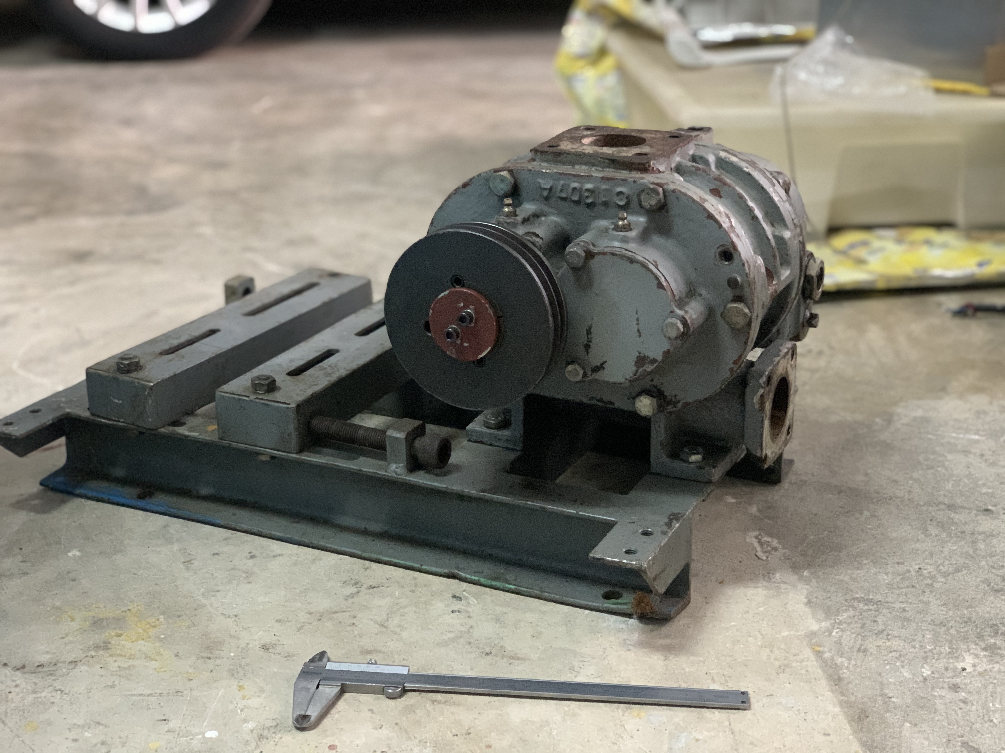 ขายรูทโบลเวอร์อัดอากาศ SSR root blower ขนาดท่อ 2นิ้ว made in Japan สภาพสวยเดิมๆ หมุนนิ่ม พร้อมใช้งาน ขายรูทโบลเวอร์อัดอากาศ SSR root blower ขนาดท่อ 2นิ้ว made in Japan สภาพสวยเดิมๆ หมุนนิ่ม พร้อมใช้งาน