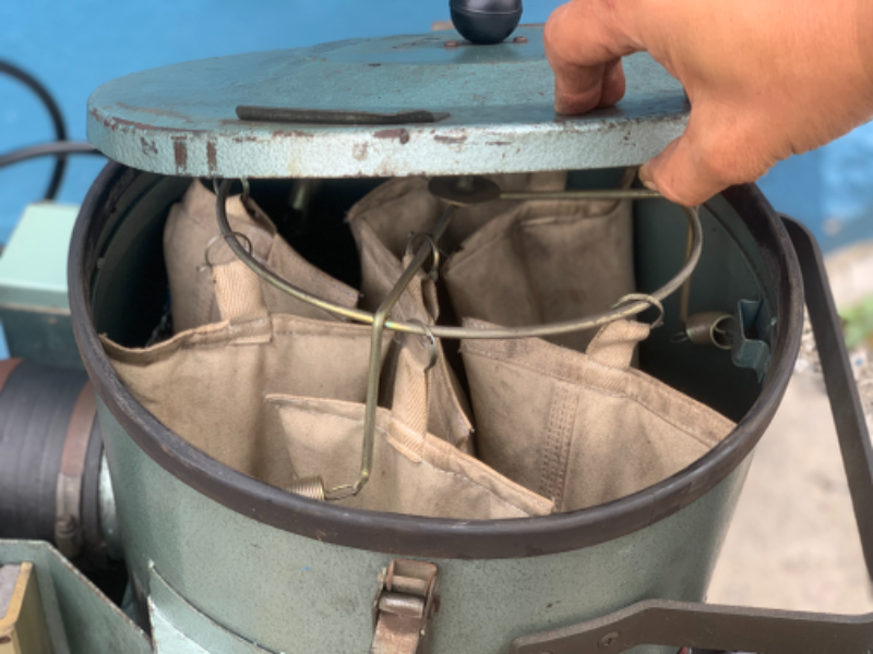 ขายเครื่องดูดฝุ่น-ดูดผง JET Sanritsu Kiki TC-200 380V รุ่นมาตรฐานอุตสาหกรรม ดูดได้ทั้งเปียกและแห้ง โครงสร้างแข็งแรง มาพร้อมล้อเลื่อนเคลื่อนย้ายสะดวก