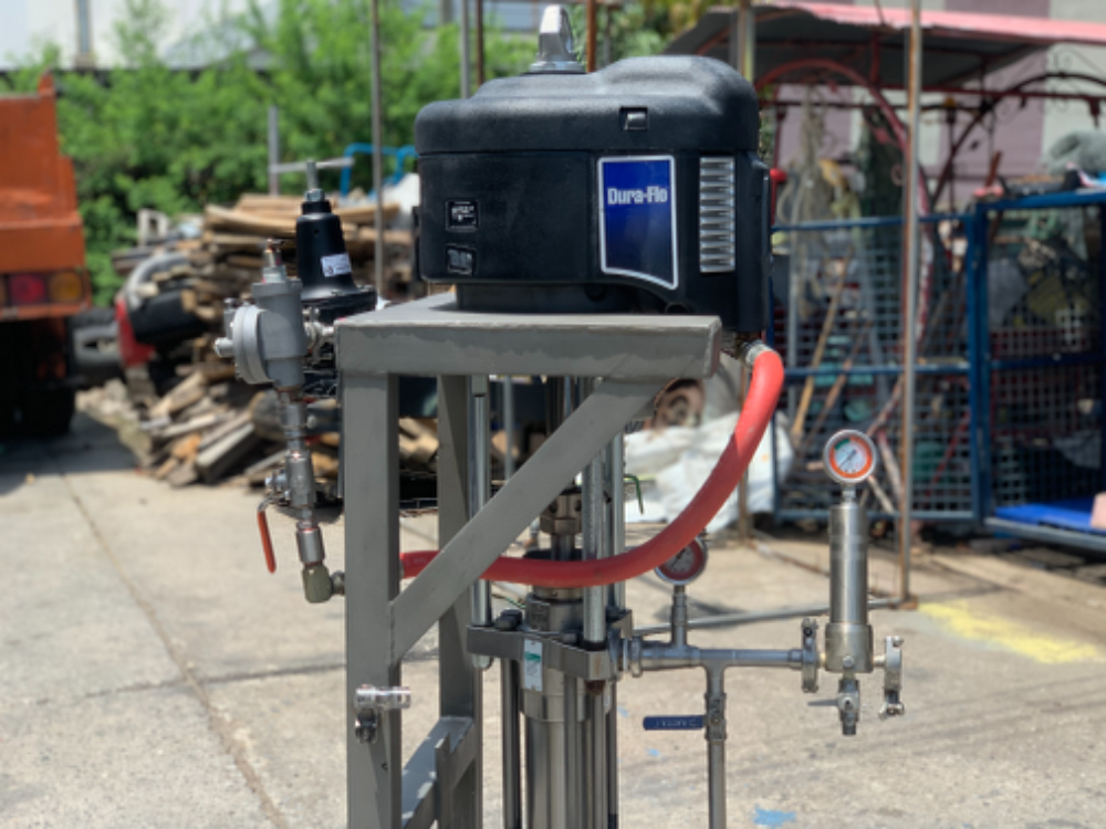 ขายชุดปั๊มลมพ่นสเปย์ Graco Dura-Flo NXT 3400 Air motor made in USA. รองรับงานหนักๆใช้งานต่อเนื่องได้ดี สภาพสวยอุปกรณ์ครบ ขายชุดปั๊มลมพ่นสเปย์ Graco Dura-Flo NXT 3400 Air motor made in USA. รองรับงานหนักๆใช้งานต่อเนื่องได้ดี สภาพสวยอุปกรณ์ครบ