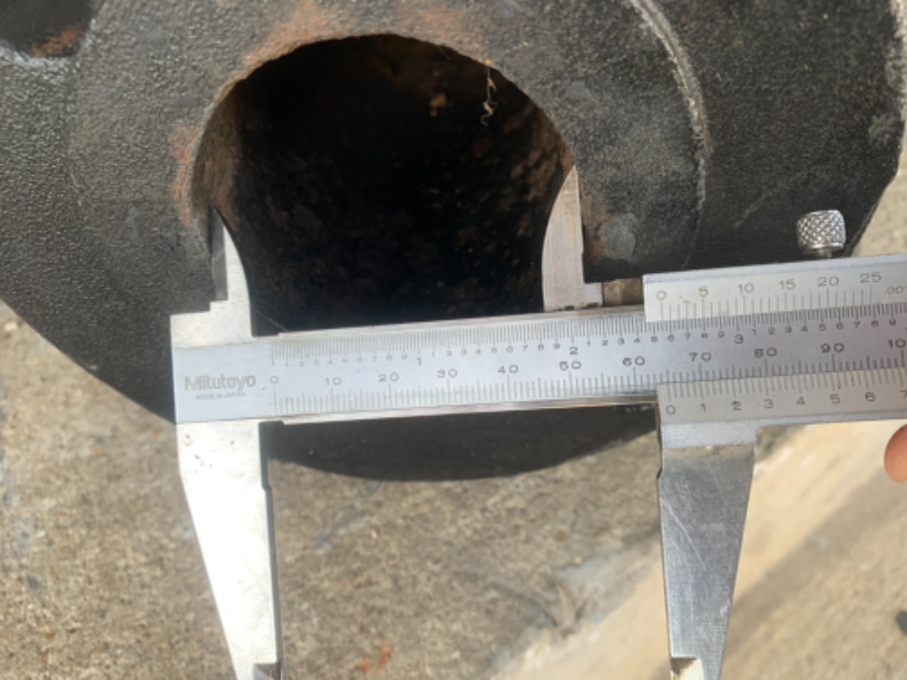 ขายปั๊มน้ำแรงดันสูงทรงตั้ง Grundfos 3HP. 220/380V ขนาดท่อ 2.5 นิ้ว สภาพสวยใหม่มาก หมุนนิ่ม พร้อมใช้งาน มี 2ตัวครับ