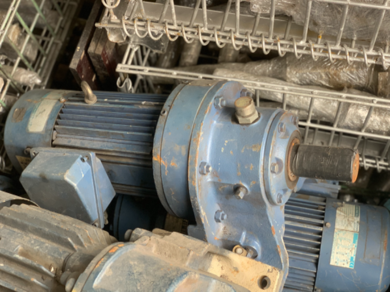 ขายมอเตอร์เกียร์ทดรอบ Cycro drive Sumitomo 3HP. 380V มีระบบเบรคในตัว อัตราทด 1:51 สภาพสวย หมุนนิ่ม ทุกตัว พร้อมใช้งาน ขายมอเตอร์เกียร์ทดรอบ Cycro drive Sumitomo 3HP. 380V มีระบบเบรคในตัว อัตราทด 1:51 สภาพสวย หมุนนิ่ม ทุกตัว พร้อมใช้งาน