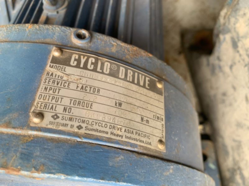 ขายมอเตอร์เกียร์ทดรอบ Cycro drive Sumitomo 3HP. 380V มีระบบเบรคในตัว อัตราทด 1:51 สภาพสวย หมุนนิ่ม ทุกตัว พร้อมใช้งาน ขายมอเตอร์เกียร์ทดรอบ Cycro drive Sumitomo 3HP. 380V มีระบบเบรคในตัว อัตราทด 1:51 สภาพสวย หมุนนิ่ม ทุกตัว พร้อมใช้งาน