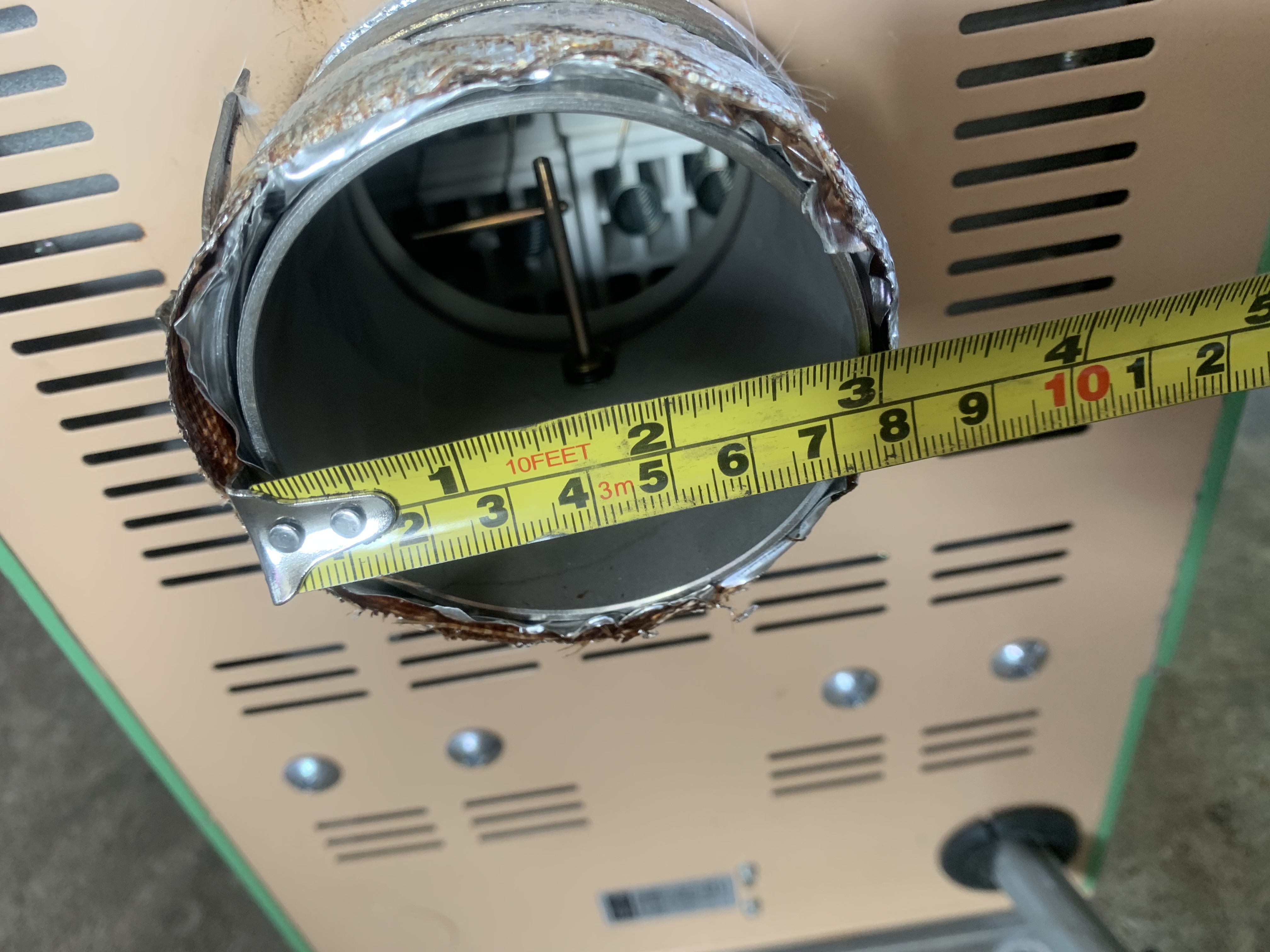 ขายชุดโบลเวอร์เป่าลมร้อน มีระบบฮีทเตอร์ในตัว Taketsuna ขนาดโบลเวอร์ 130W ฮีทเตอร์ขนาด 3Kw. ใช้ไฟ 220V 3สาย made in Japan ขนาดท่อ 3นิ้ว สภาพสวยใหม่มาก พร้อมใช้งาน ราคา 5,800 บาท