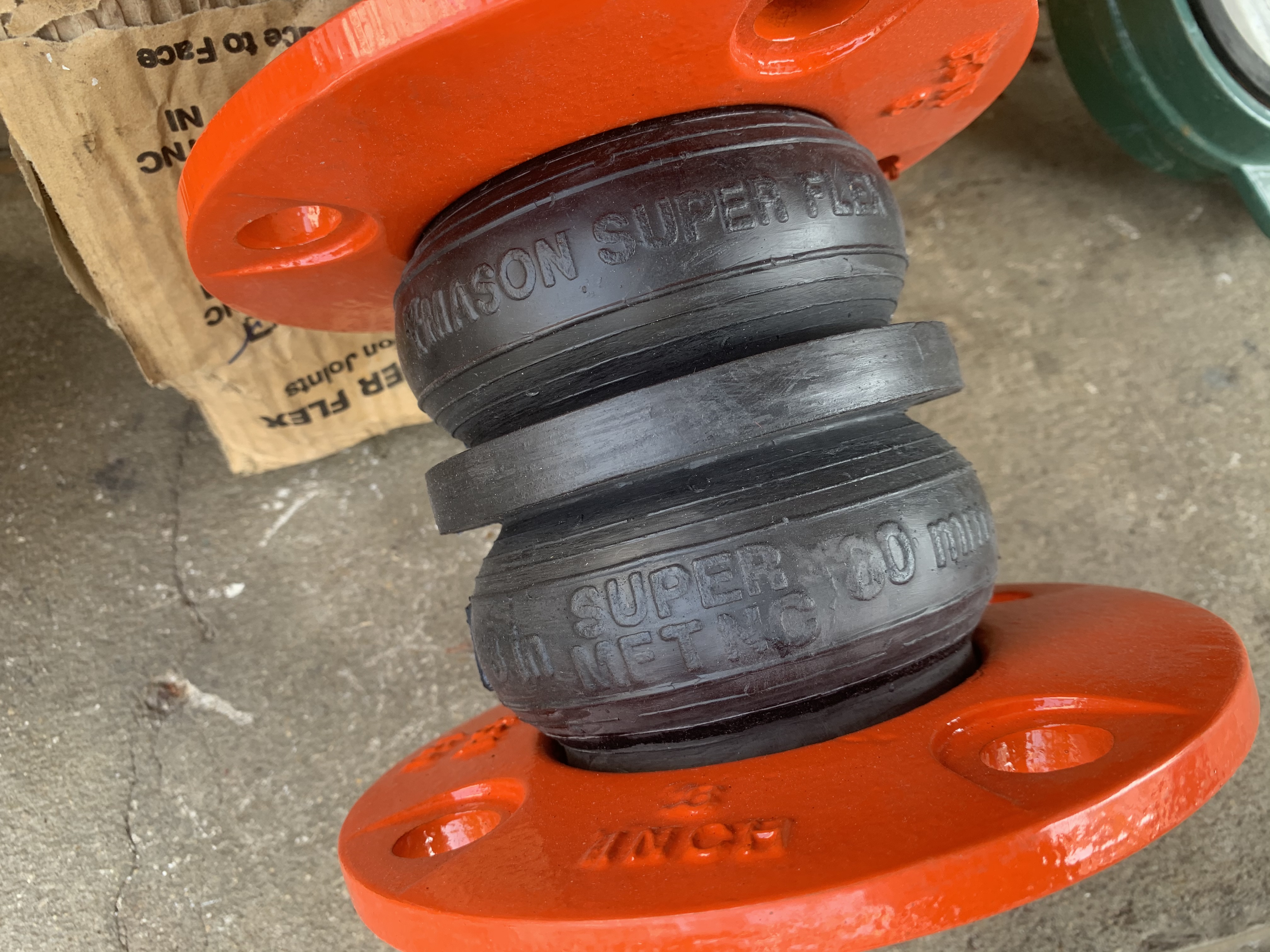 *** ของใหม่ไม่เคยใช้งาน *** ขายวาล์วผีเสื้อสแตนเลส+ข้อต่อกันสะบัด หลายขนาดครับ *** ของใหม่ไม่เคยใช้งาน *** ขายวาล์วผีเสื้อสแตนเลส+ข้อต่อกันสะบัด หลายขนาดครับ