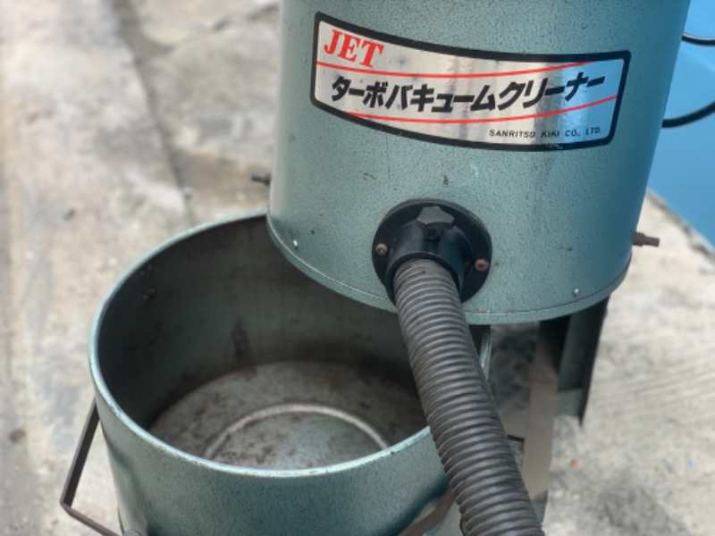 ขายเครื่องดูดฝุ่น-ดูดผง JET Sanritsu Kiki TC-200 380V รุ่นมาตรฐานอุตสาหกรรม ดูดได้ทั้งเปียกและแห้ง โครงสร้างแข็งแรง มาพร้อมล้อเลื่อนเคลื่อนย้ายสะดวก