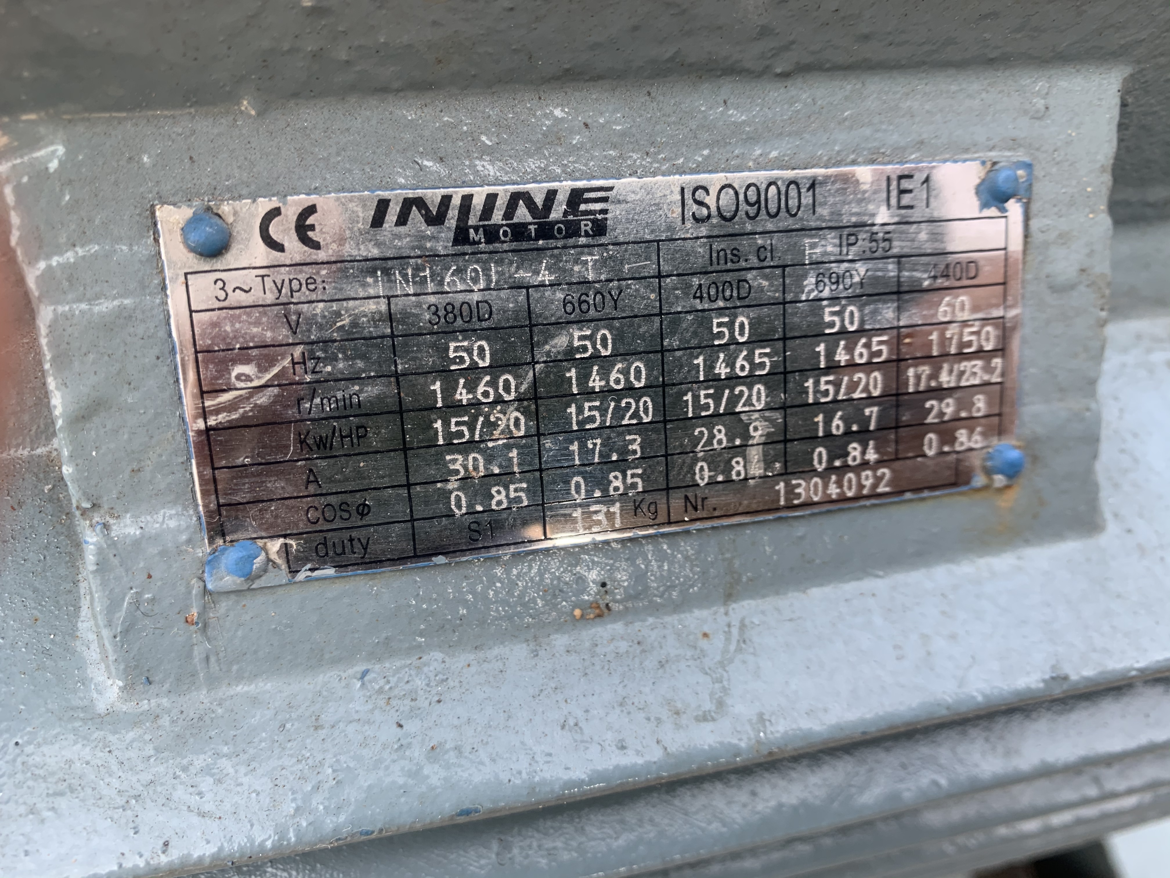 ขายชุดปั๊มน้ำหอยโข่ง Ebara 125x100FSK ชนมอเตอร์ 20HP. 380V *** ของใหม่เก่าเก็บไม่เคยใช้งาน *** ใบพัดทองเหลือง รุ่นใบเต็มใส่ได้ถึง 25HP. ขนาดเข้า 5นิ้ว ออก 4นิ้ว หมุนนิ่ม พร้อมใช้งาน มี 2ชุดครับ ขายชุดปั๊มน้ำหอยโข่ง Ebara 125x100FSK ชนมอเตอร์ 20HP. 380V *** ของใหม่เก่าเก็บไม่เคยใช้งาน *** ใบพัดทองเหลือง รุ่นใบเต็มใส่ได้ถึง 25HP. ขนาดเข้า 5นิ้ว ออก 4นิ้ว หมุนนิ่ม พร้อมใช้งาน มี 2ชุดครับ