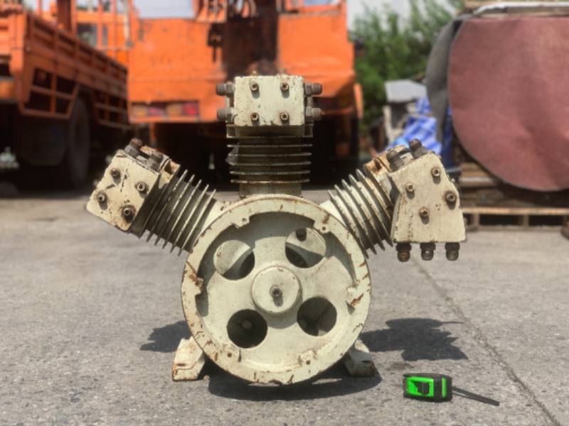 ขายหัวปั๊มลม Puma แบบ 3สูบ ขนาด 15แรงม้า สภาพดี หมุนนิ่ม พร้อมใช้งาน ขายหัวปั๊มลม Puma แบบ 3สูบ ขนาด 15แรงม้า สภาพดี หมุนนิ่ม พร้อมใช้งาน