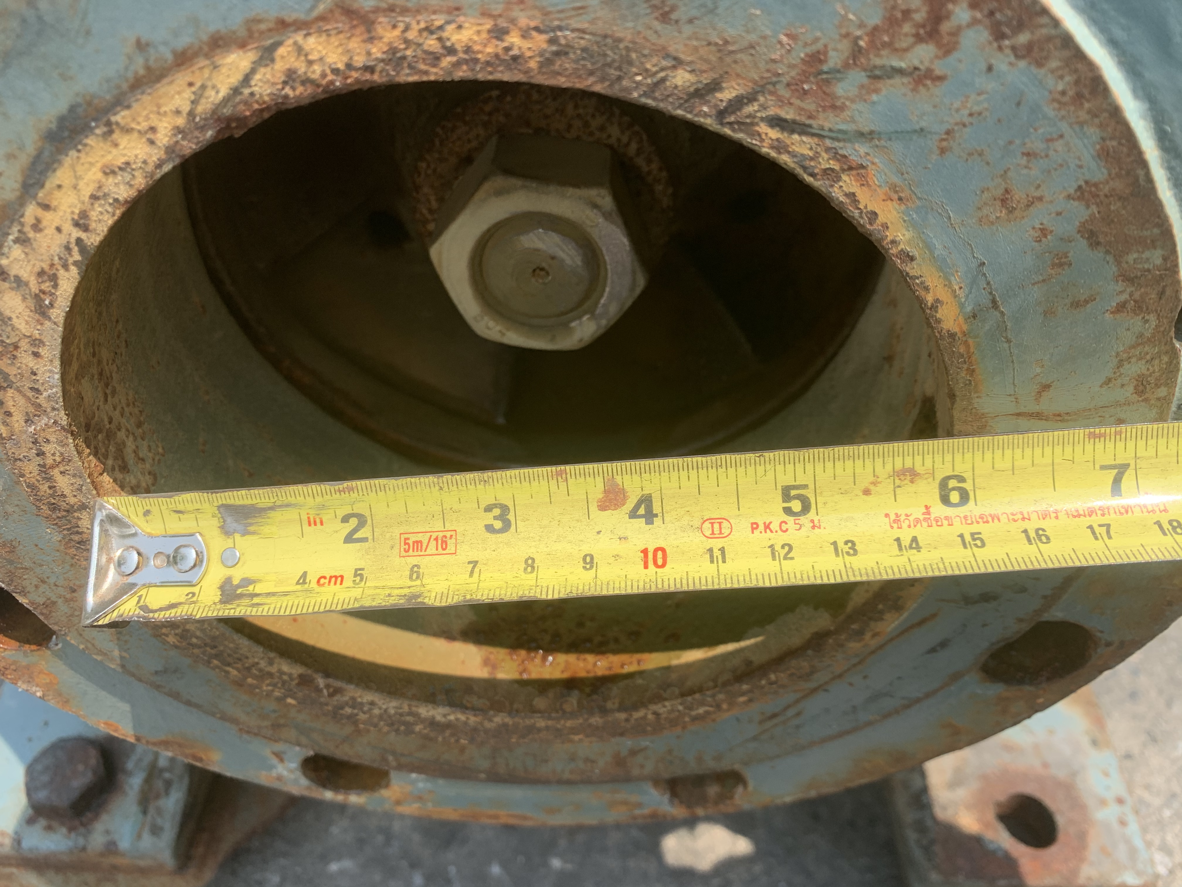 ขายชุดปั๊มน้ำหอยโข่ง Teral pump SJ4-150x125J530 ขนาดเข้า 6นิ้ว ออก 5นิ้ว made in Japan รุ่นเน้นปริมาณน้ำ สภาพสวย หมุนนิ่ม พร้อมใช้งาน 2ตัวครับ ขายชุดปั๊มน้ำหอยโข่ง Teral pump SJ4-150x125J530 ขนาดเข้า 6นิ้ว ออก 5นิ้ว made in Japan รุ่นเน้นปริมาณน้ำ สภาพสวย หมุนนิ่ม พร้อมใช้งาน 2ตัวครับ