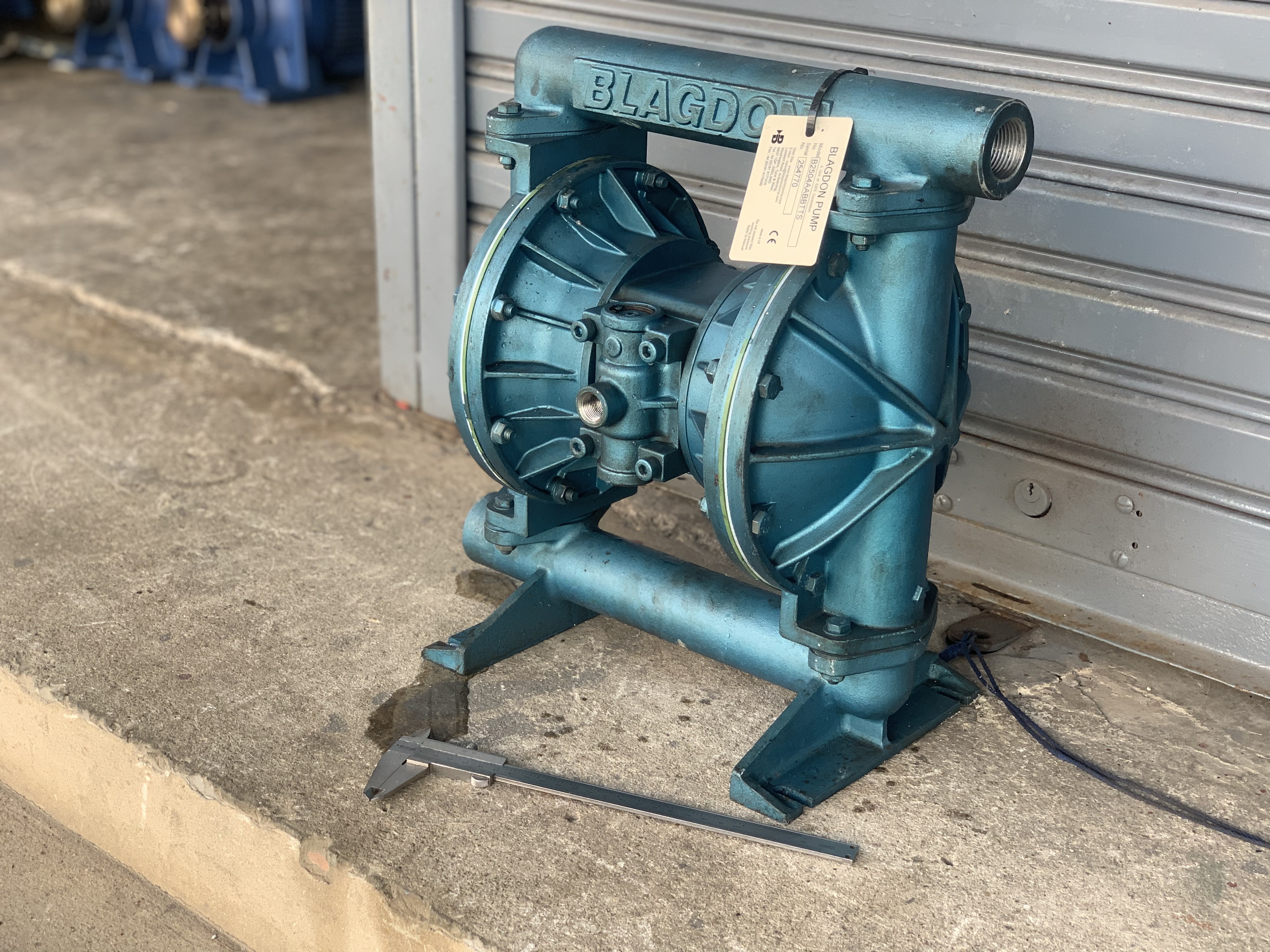 ขายปั๊มไดอะแฟรม Blagdon pump made in England สภาพสวยใหม่มาก พร้อมใช้งาน