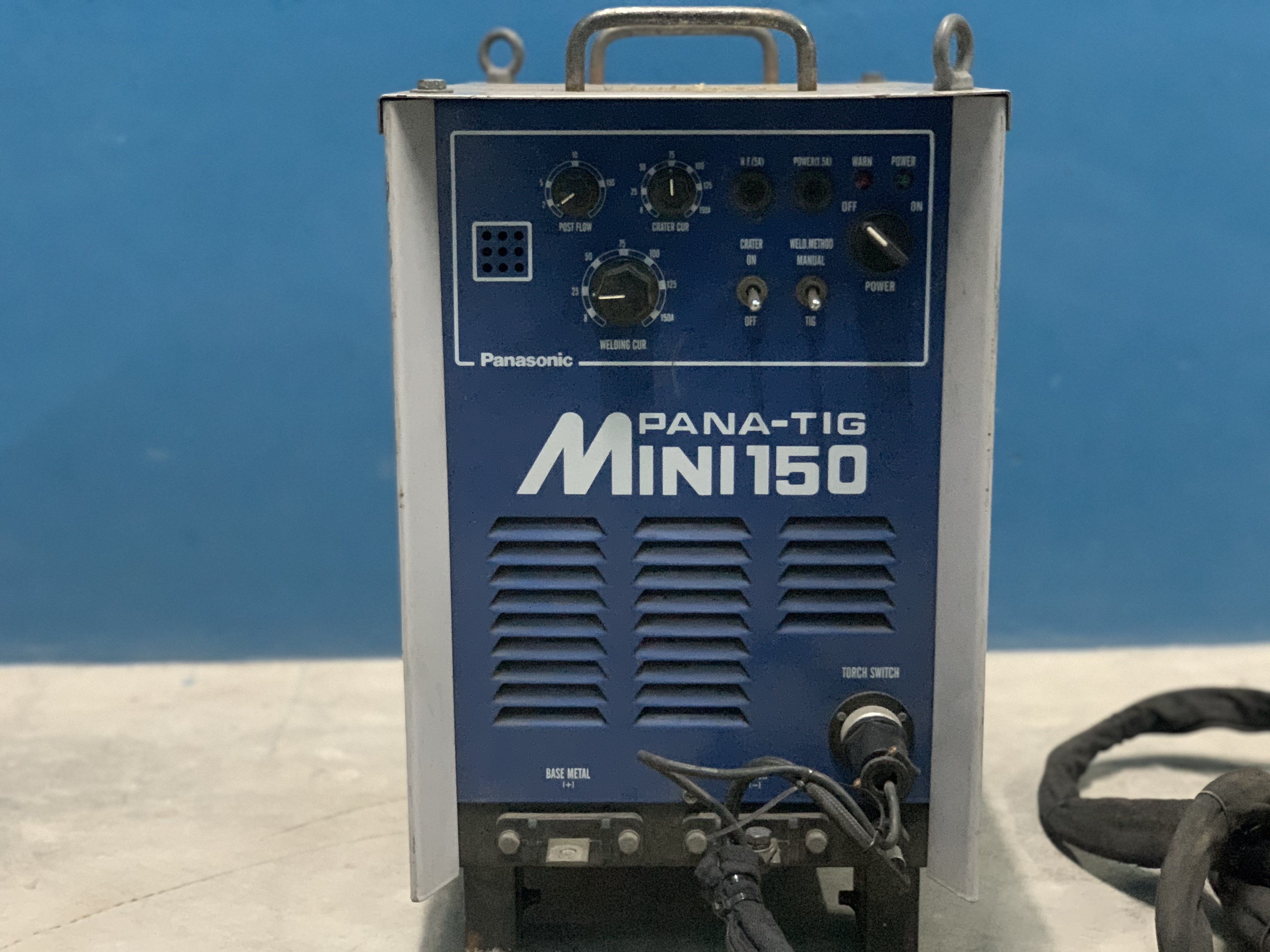 ขายตู้เชื่อมอาร์กอน Pana tig mini 150 220V ไฟบ้าน สภาพสวยใหม่มาก ออกโรงงาน อุปกรณ์สายเชื่อมครบ (ไม่ม ขายตู้เชื่อมอาร์กอน Pana tig mini 150 220V ไฟบ้าน สภาพสวยใหม่มาก ออกโรงงาน อุปกรณ์สายเชื่อมครบ (ไม่ม