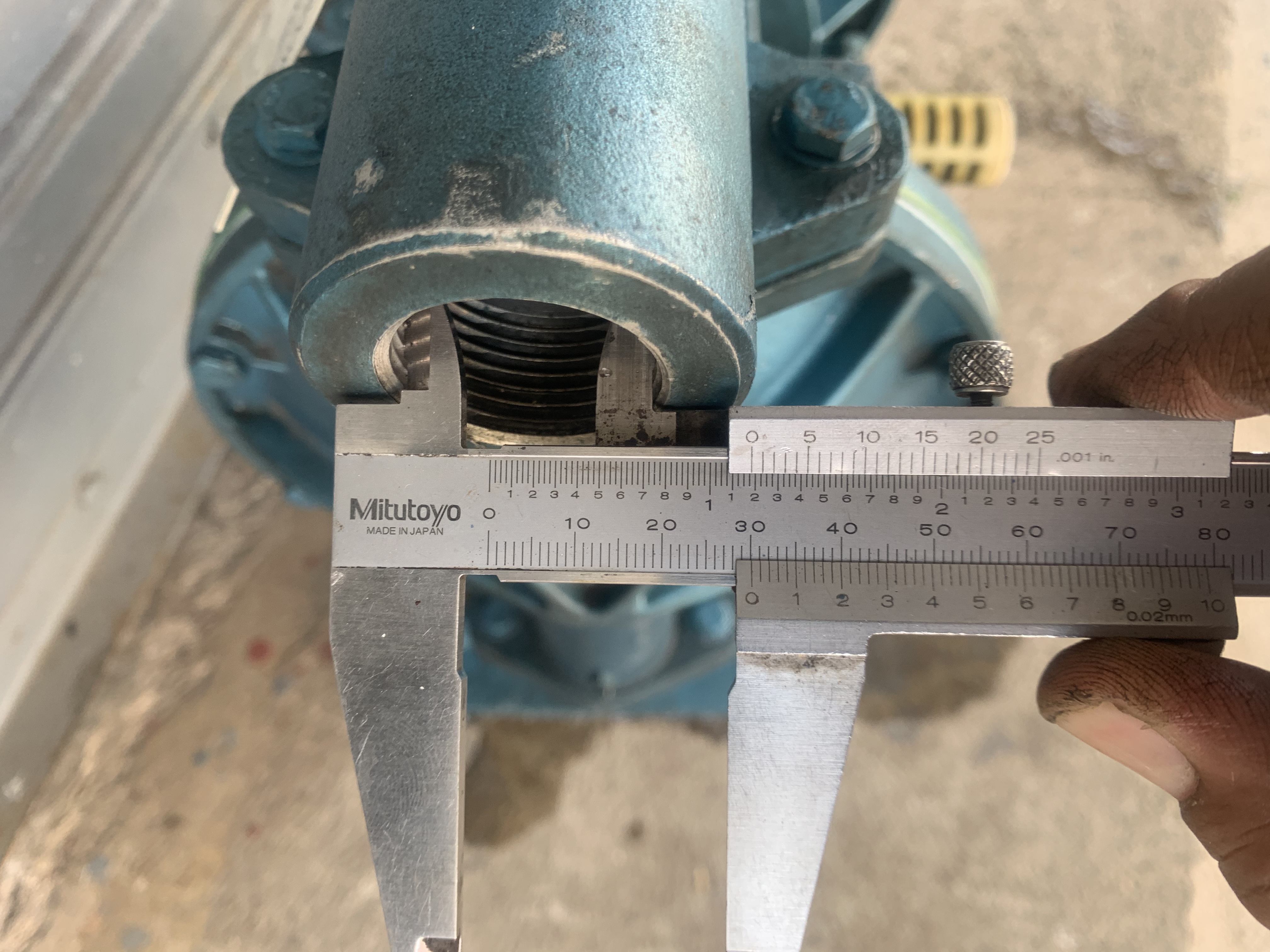 ขายปั๊มไดอะแฟรม Blagdon pump made in England สภาพสวยใหม่มาก พร้อมใช้งาน