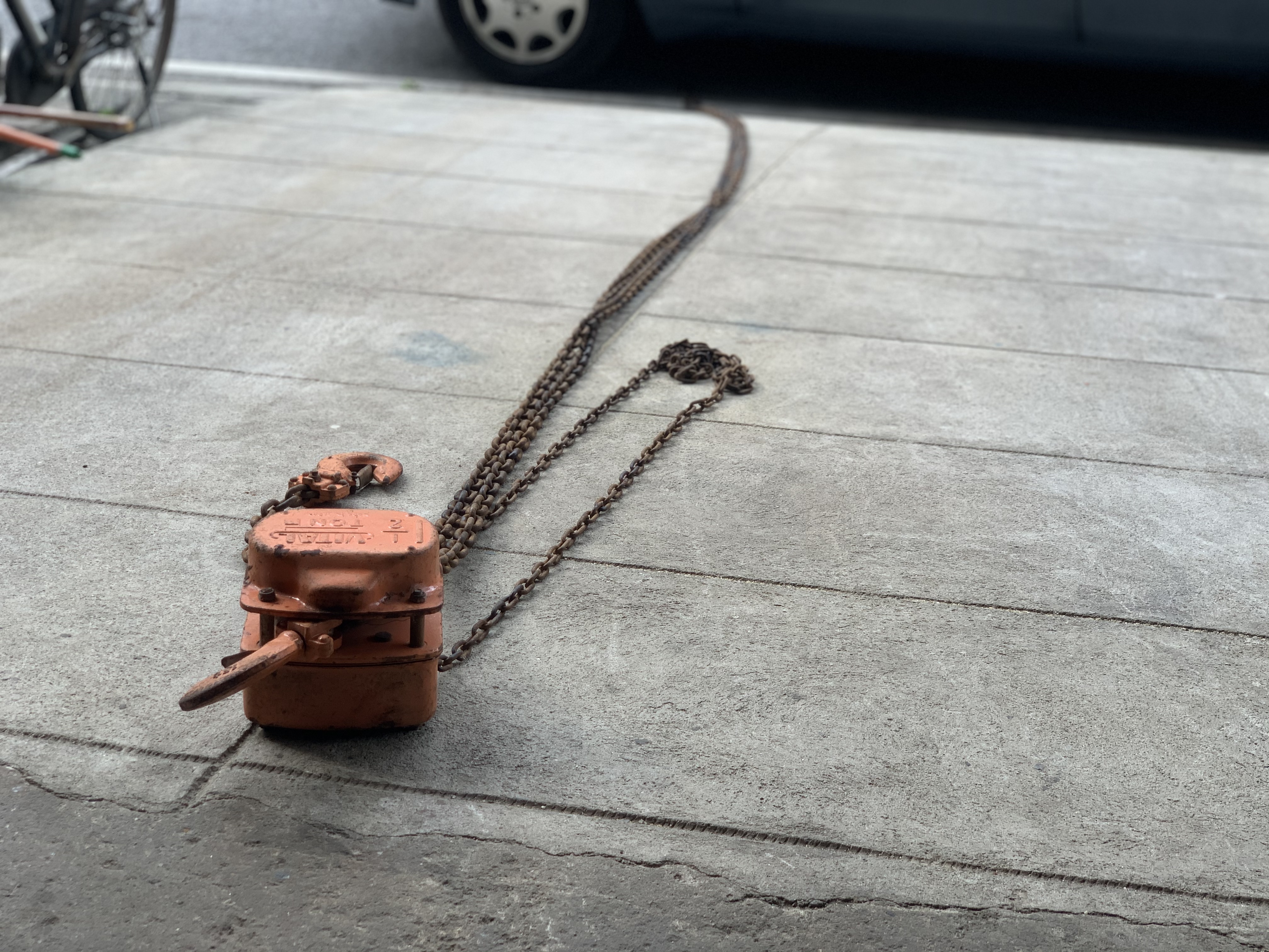 ขายรอกโซ่มือสาว Vital 1.5Ton made in Japan *** รุ่นโซ่ยาวพิเศษ 10เมตร*** สภาพสวยใหม่มาก ขายรอกโซ่มือสาว Vital 1.5Ton made in Japan *** รุ่นโซ่ยาวพิเศษ 10เมตร*** สภาพสวยใหม่มาก