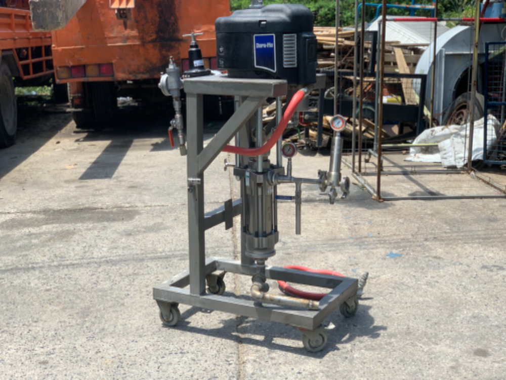 ขายชุดปั๊มลมพ่นสเปย์ Graco Dura-Flo NXT 3400 Air motor made in USA. รองรับงานหนักๆใช้งานต่อเนื่องได้ดี สภาพสวยอุปกรณ์ครบ