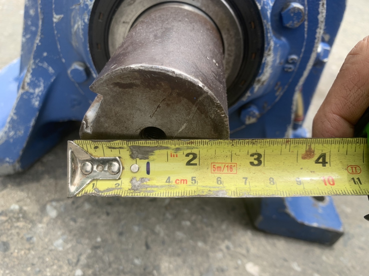 ขายหัวเกียร์ทดรอบ Cycro drive Sumitomo ทด 1:87 เพลาออก 60mm. made in Japan สภาพสวย หมุ่นนิ่ม แรงบิดเยอะ พร้อมใช้งาน ขายหัวเกียร์ทดรอบ Cycro drive Sumitomo ทด 1:87 เพลาออก 60mm. made in Japan สภาพสวย หมุ่นนิ่ม แรงบิดเยอะ พร้อมใช้งาน