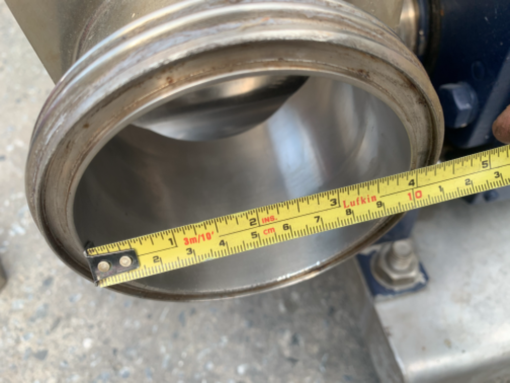 ขายชุดปั๊มดูดของเหนียวหัวสแตนเลส Inoxpa หัวสแตนเลส 316L made in Spain ขนาดท่อ 4นิ้ว(หายากครับ) ตัวใหญ่มาก ต่อแท่นพร้อมชุดมอเตอร์เกียร์ Flender 15HP. 380V สภาพสวย ขายชุดปั๊มดูดของเหนียวหัวสแตนเลส Inoxpa หัวสแตนเลส 316L made in Spain ขนาดท่อ 4นิ้ว(หายากครับ) ตัวใหญ่มาก ต่อแท่นพร้อมชุดมอเตอร์เกียร์ Flender 15HP. 380V สภาพสวย