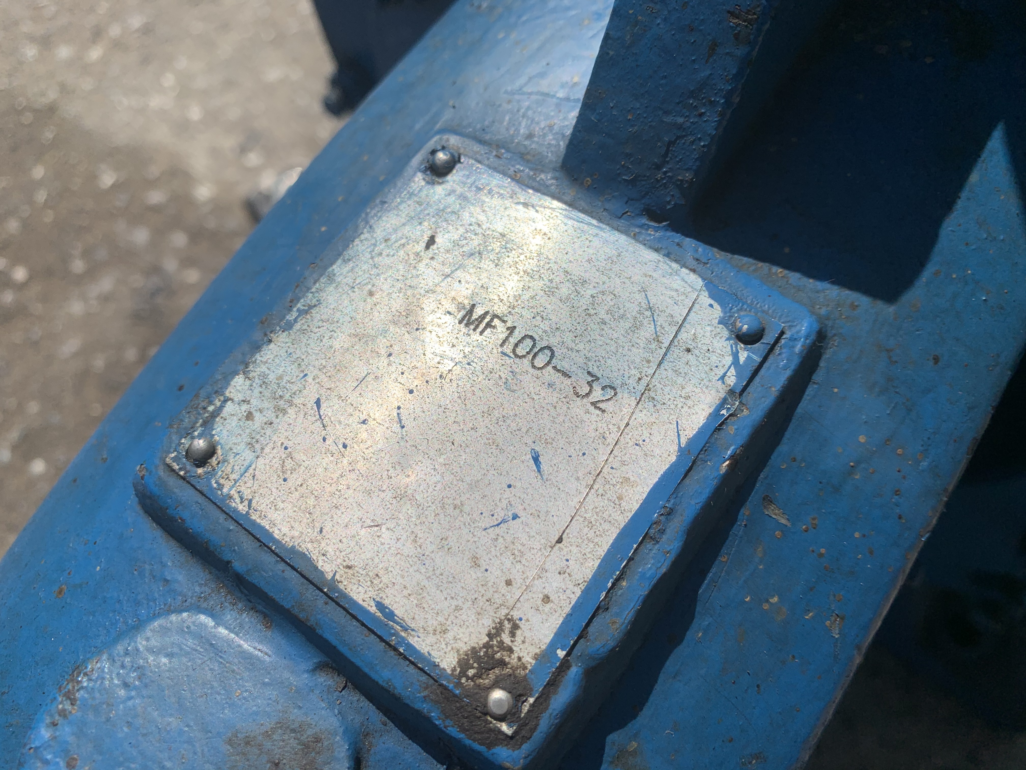 ขายหัวปั๊มน้ำหอยโข่ง Monoflo Pump ขนาดเข้า 5นิ้ว ออก 4นิ้ว ใบพัดทองเหลือง สภาพสวยใหม่มาก หมุนนิ่ม พร้อมใช้งาน ราคา 17,500 บาท