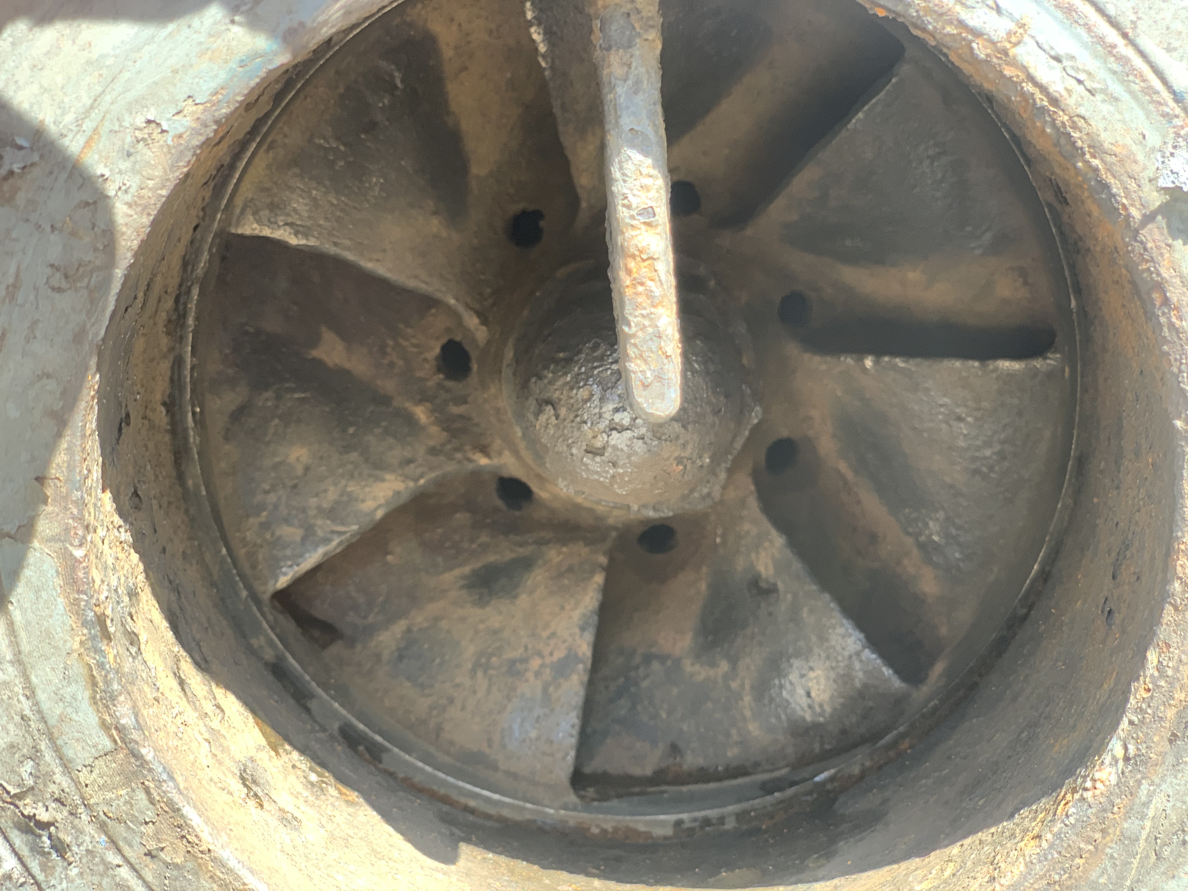 ขายหัวปั๊มน้ำหอยโข่ง Monoflo Pump ขนาดเข้า 5นิ้ว ออก 4นิ้ว ใบพัดทองเหลือง สภาพสวย หมุนนิ่ม พร้อมใช้งาน ขายหัวปั๊มน้ำหอยโข่ง Monoflo Pump ขนาดเข้า 5นิ้ว ออก 4นิ้ว ใบพัดทองเหลือง สภาพสวย หมุนนิ่ม พร้อมใช้งาน