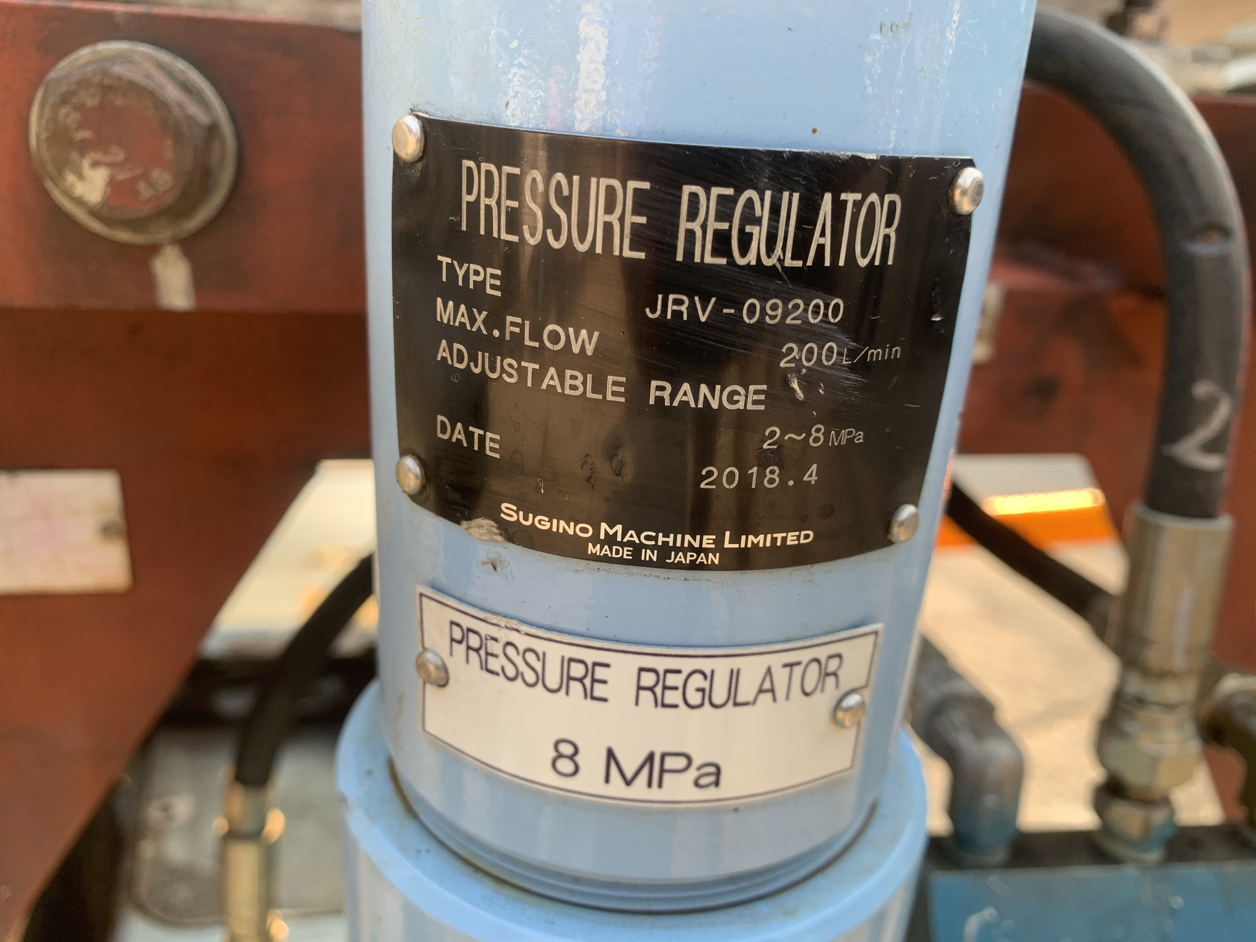 ขายชุดปั๊มฉีดน้ำแรงดันสูง Jet Pump Sugino Pump 30HP. 220/380V เก่าญี่ปุ่น made in Japan สภาพสวยเดิมๆ อุปกรณ์ครบ พร้อมใช้งาน ขายชุดปั๊มฉีดน้ำแรงดันสูง Jet Pump Sugino Pump 30HP. 220/380V เก่าญี่ปุ่น made in Japan สภาพสวยเดิมๆ อุปกรณ์ครบ พร้อมใช้งาน