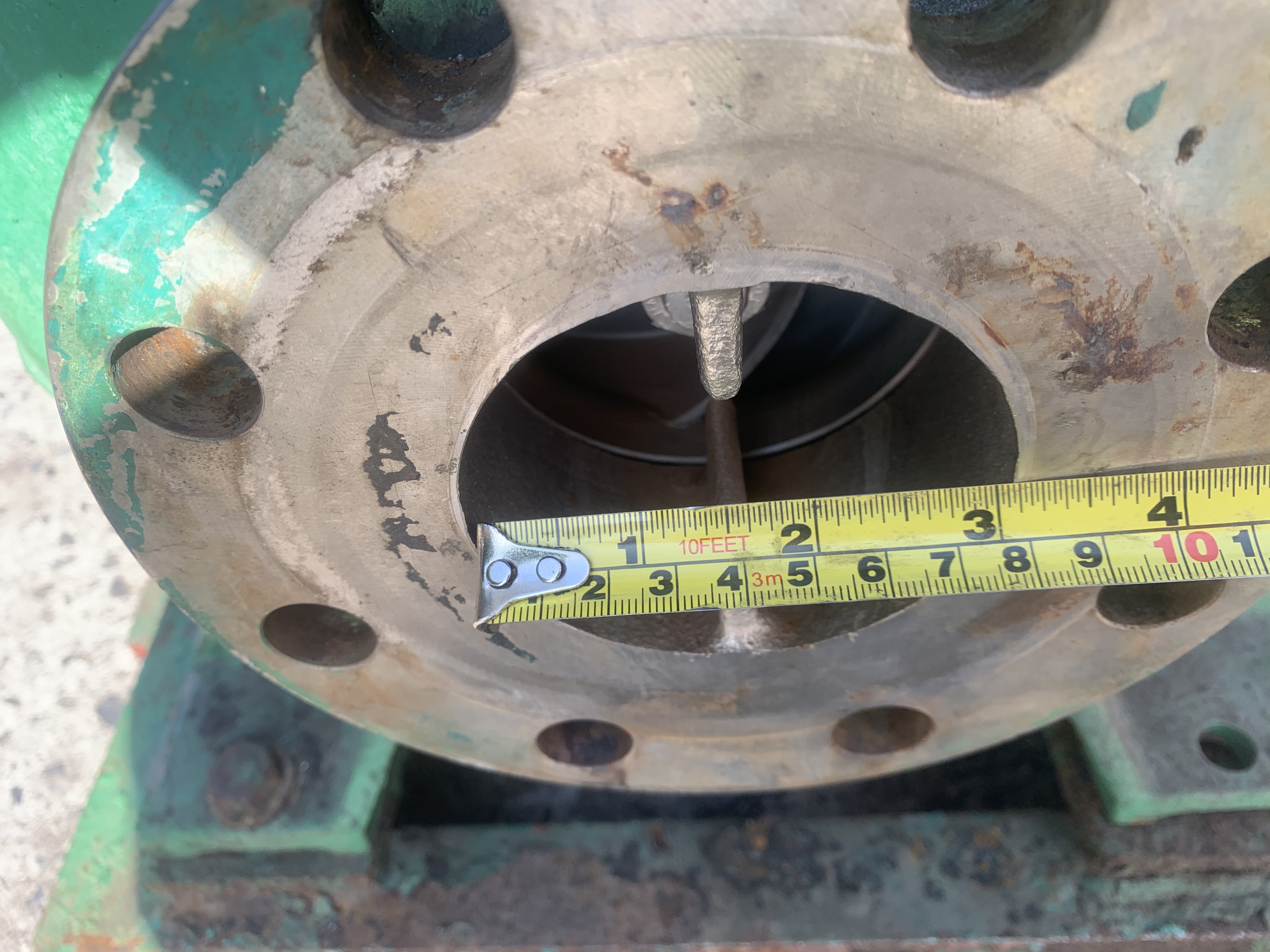 ขายชุดปั๊มน้ำหอยโข่งหัวปั๊มสแตนเลส 316L Torishima Pump ขนาดเข้า 3นิ้ว ออก 2นิ้ว made in Japan พร้อมม ขายชุดปั๊มน้ำหอยโข่งหัวปั๊มสแตนเลส 316L Torishima Pump ขนาดเข้า 3นิ้ว ออก 2นิ้ว made in Japan พร้อมม
