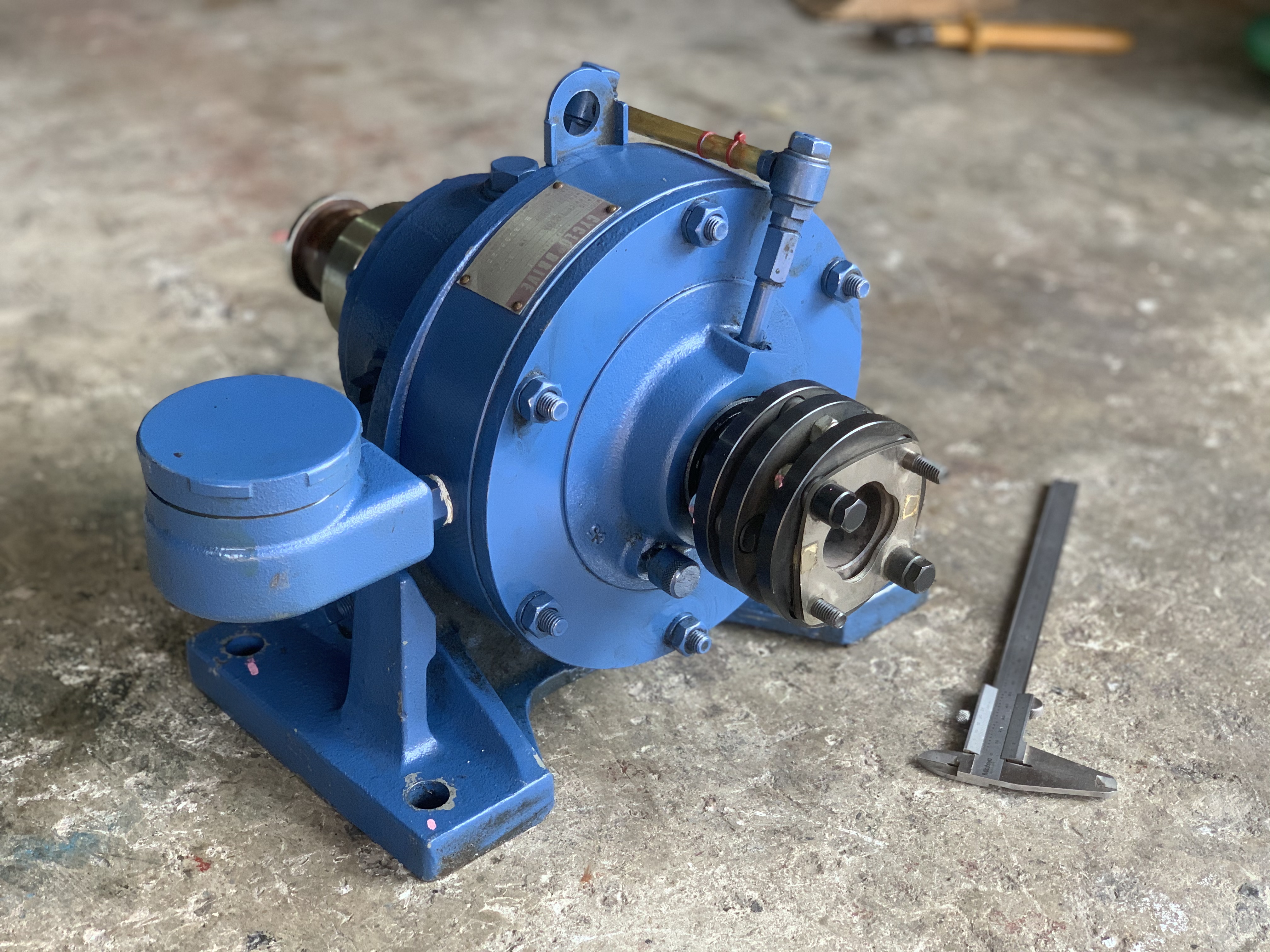 ขายหัวเกียร์ทดรอบ Cycrodrive Sumitomo อัตราทด 1:15 made in Japan สภาพสวยใหม่มาก หมุนนิ่ม แรงบิดเยอะ พร้อมใช้งาน ราคา 7,800 บาท