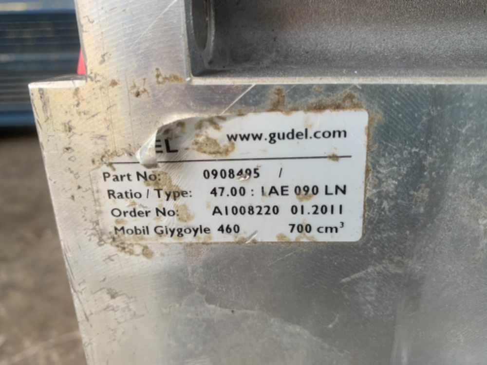 ขายหัวเกียร์ทดรอบ Gudel Gearbox อัตราทด 1:47 made in Switzerland หมุนนิ่ม ตัวใหญ่แรงบิดเยอะ โครงสร้างเป็นอลูมิเนียมอย่างดี ขายหัวเกียร์ทดรอบ Gudel Gearbox อัตราทด 1:47 made in Switzerland หมุนนิ่ม ตัวใหญ่แรงบิดเยอะ โครงสร้างเป็นอลูมิเนียมอย่างดี