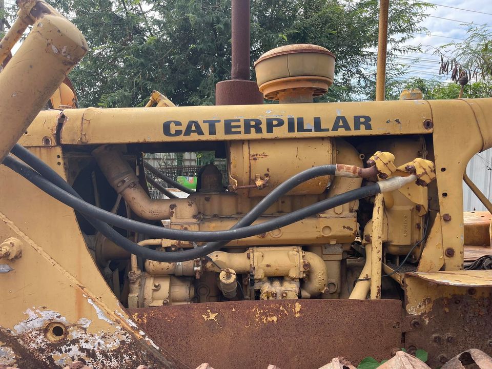 แยกอะไหล่หรือยกคัน CAT D4D ตีนเป็ด 080-0821280 ราชบุรี