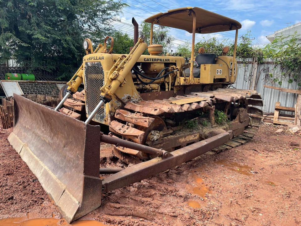 แยกอะไหล่หรือยกคัน CAT D4D ตีนเป็ด 080-0821280 ราชบุรี