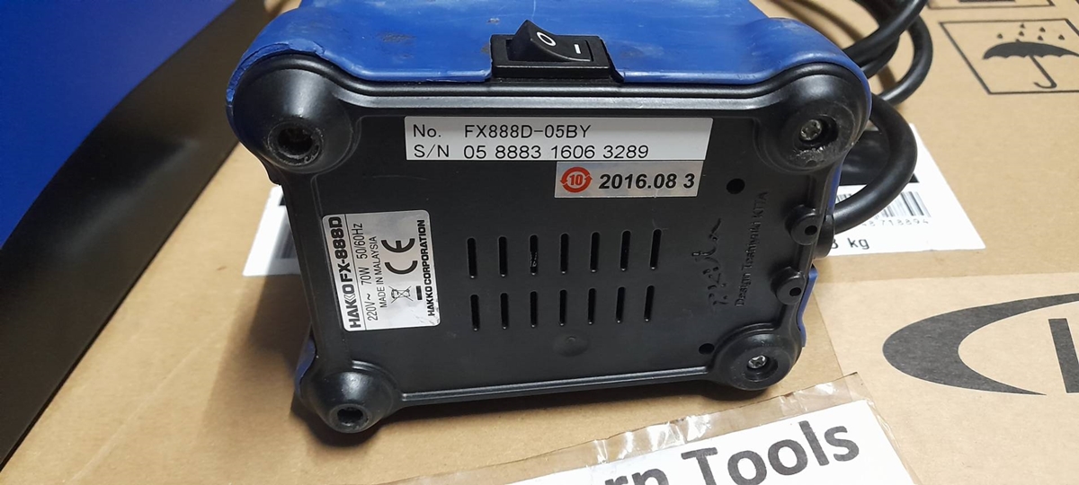 แท่นควบคุมอุณภูมิสำหรับหัวแร้ง Hakko 838 Hakko888 power supply แท่นควบคุมอุณภูมิสำหรับหัวแร้ง Hakko 838 Hakko888 power supply