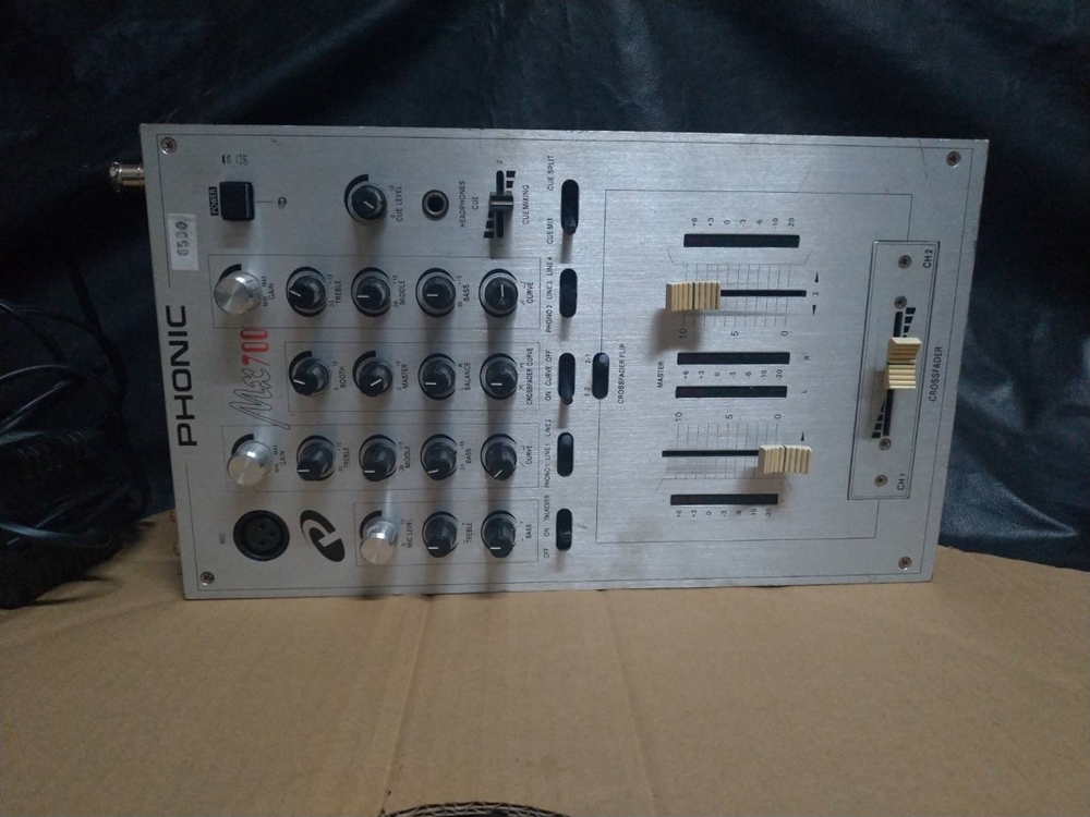 มิกเซอร์phonic mx700