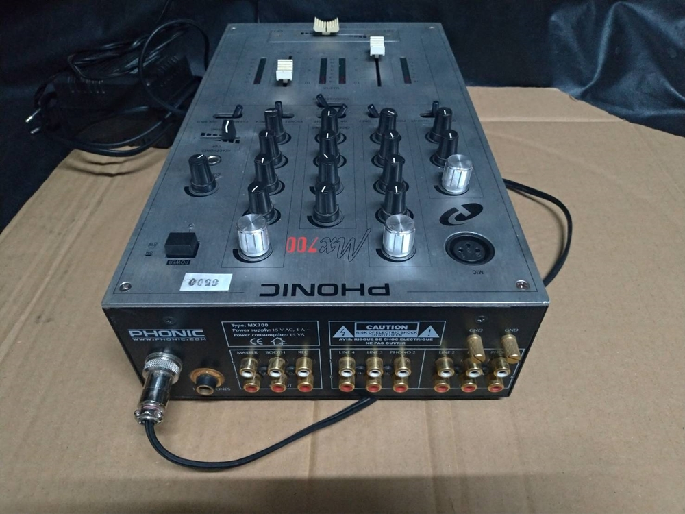 มิกเซอร์phonic mx700