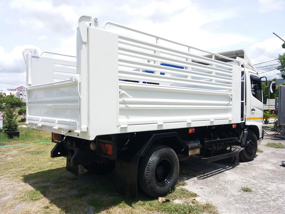 HINO 175 ดั้ม ปี 61  จัดได้จัดฟรีดาวน์