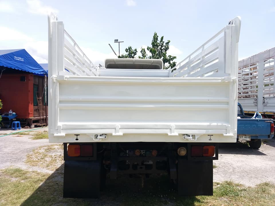 HINO 175 ดั้ม ปี 61  จัดได้จัดฟรีดาวน์