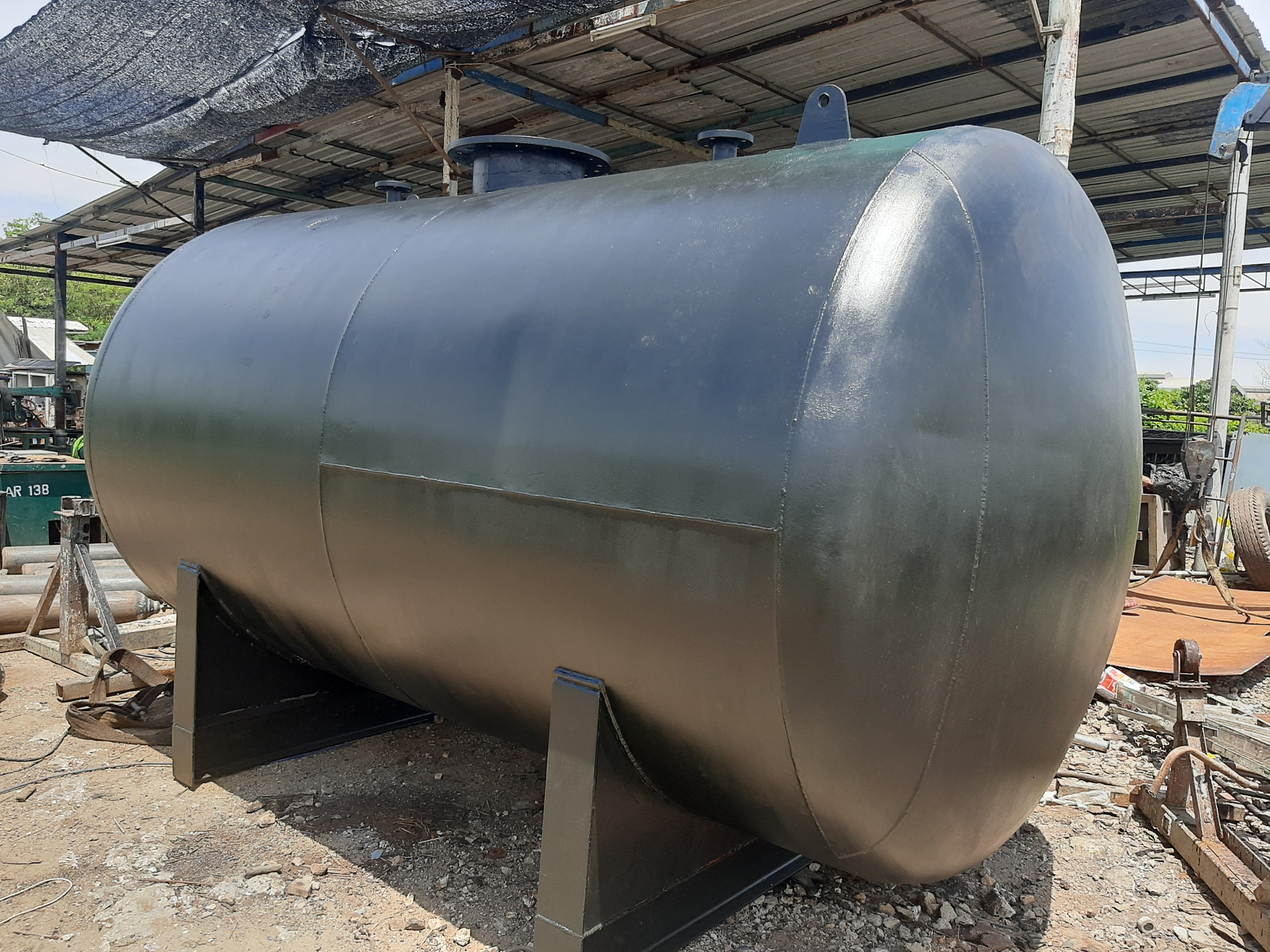 ขาย ถังน้ำมัน 10000ลิตร มือสองทรงสวยเหล็กหนา สภาพดีไม่มีบุบไม่มีรั่ว สนใจทักมาได้ค่ะ 0917926651 ขาย ถังน้ำมัน 10000ลิตร มือสองทรงสวยเหล็กหนา สภาพดีไม่มีบุบไม่มีรั่ว สนใจทักมาได้ค่ะ 0917926651