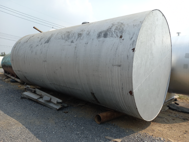 ขาย ถังน้ำมัน30000ลิตรมือสองหนา6มิลกว้าง 2.60ม.ยาว6.10ม.สภาพดีมาก สนใจทักมาได้ค่ะ 0917926651