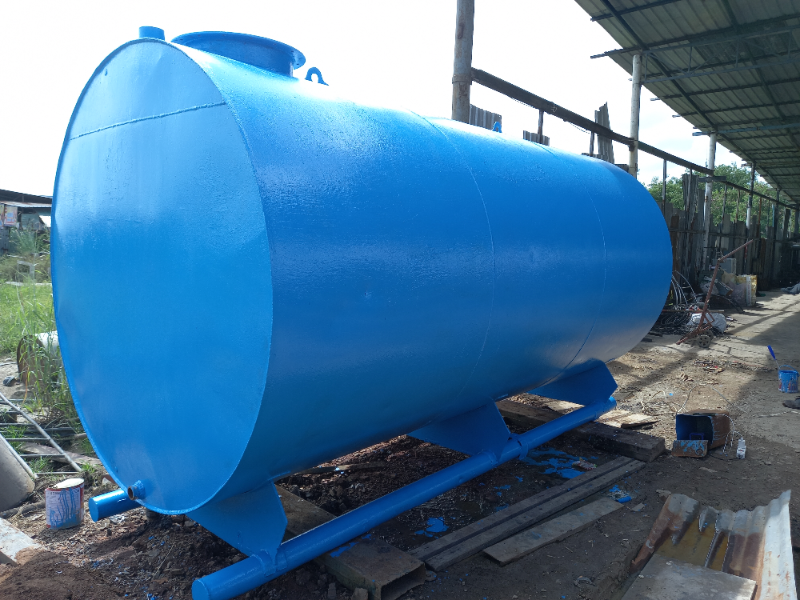 ขาย ถังน้ำมัน 9500ลิตร มือสอง กว้าง1.83ม.ยาว3.65ม.หนา6มิล สภาพดีสนใจทักมาได้ค่ะ 0852254655