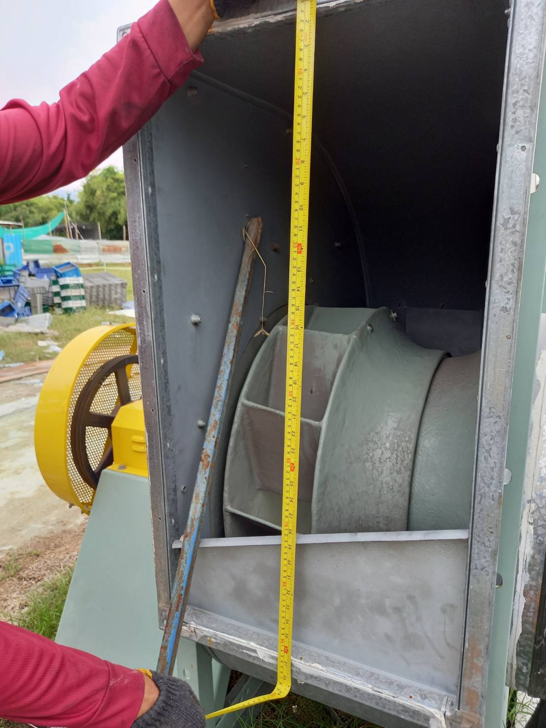 ขาย พัดโบว์เวอร์มอเตอร์ 2.9แรง มือสอง ใช้งานได้ปกติ  สภาพดีมากสนใจทักมาสอบถามได้ค่ะ 0852254655