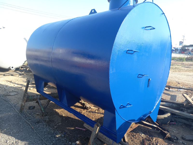 ขาย ถังน้ำมัน 4500ลิตรมือสอง หนา6มิล กว้าง1.55ม.ยาว2.48ม.สภาพดีสนใจทักมาได้ค่ะ 0852254655