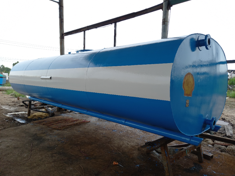 ขาย ถังน้ำมัน 15000ลิตรมือสองทรงวงรีหนา 4มิล กว้าง2.40ม.ยาว6.00ม.สูง1.40ม.สภาพดีสวยสนใจทักคะ0982254655