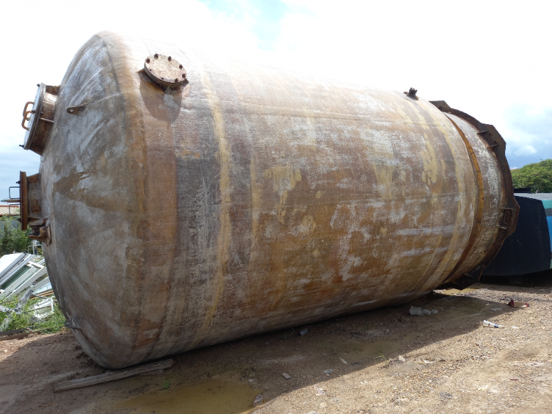 ขาย ถังไฟเบอร์ 47000ลิตรมือสอง ถังใส่น้ำ กว้าง3.50ม.ยาว4.90ม.สภาพดี สนใจทักมาได้ค่ะ0852254655