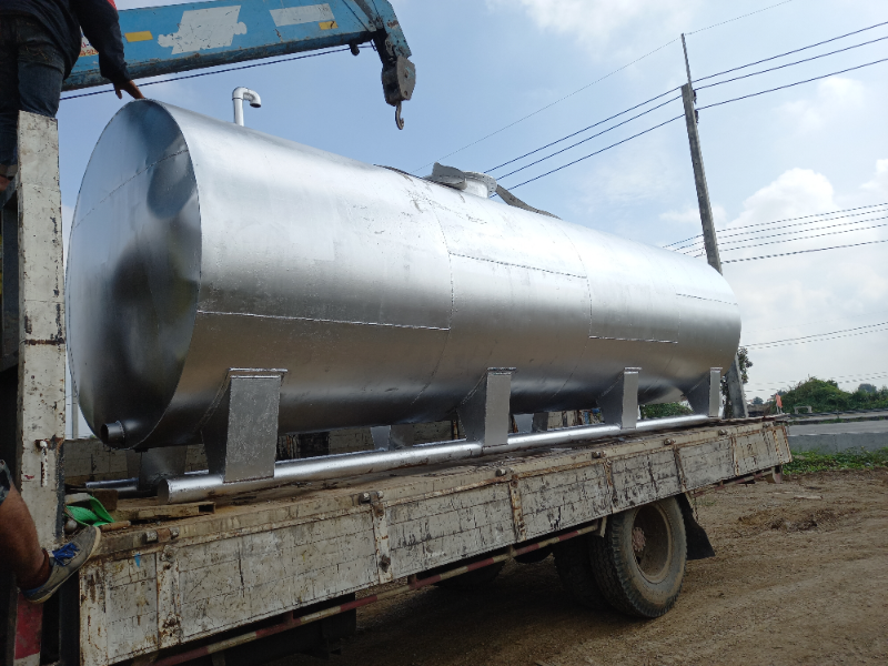 ขาย ถังน้ำมัน 15000ลิตร มือสอง หนา 6มิลกว้าง1.78ม.ยาว6.08ม.สภาพดีสนใจทักมาได้ค่ะ 0852254655