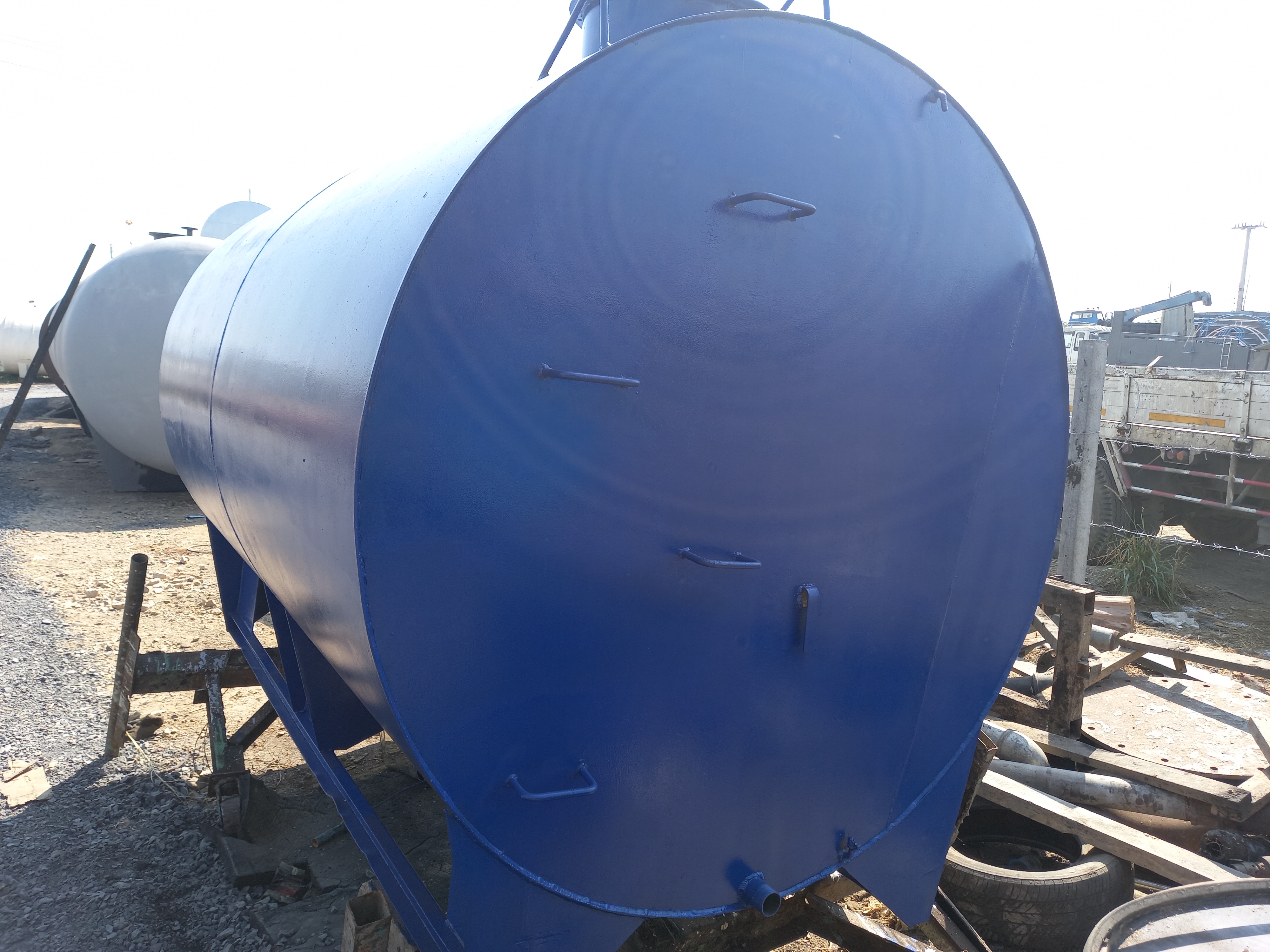 ขาย ถังน้ำมัน 4500ลิตรมือสอง หนา6มิล กว้าง1.55ม.ยาว2.48ม.สภาพดีสนใจทักมาได้ค่ะ 0852254655