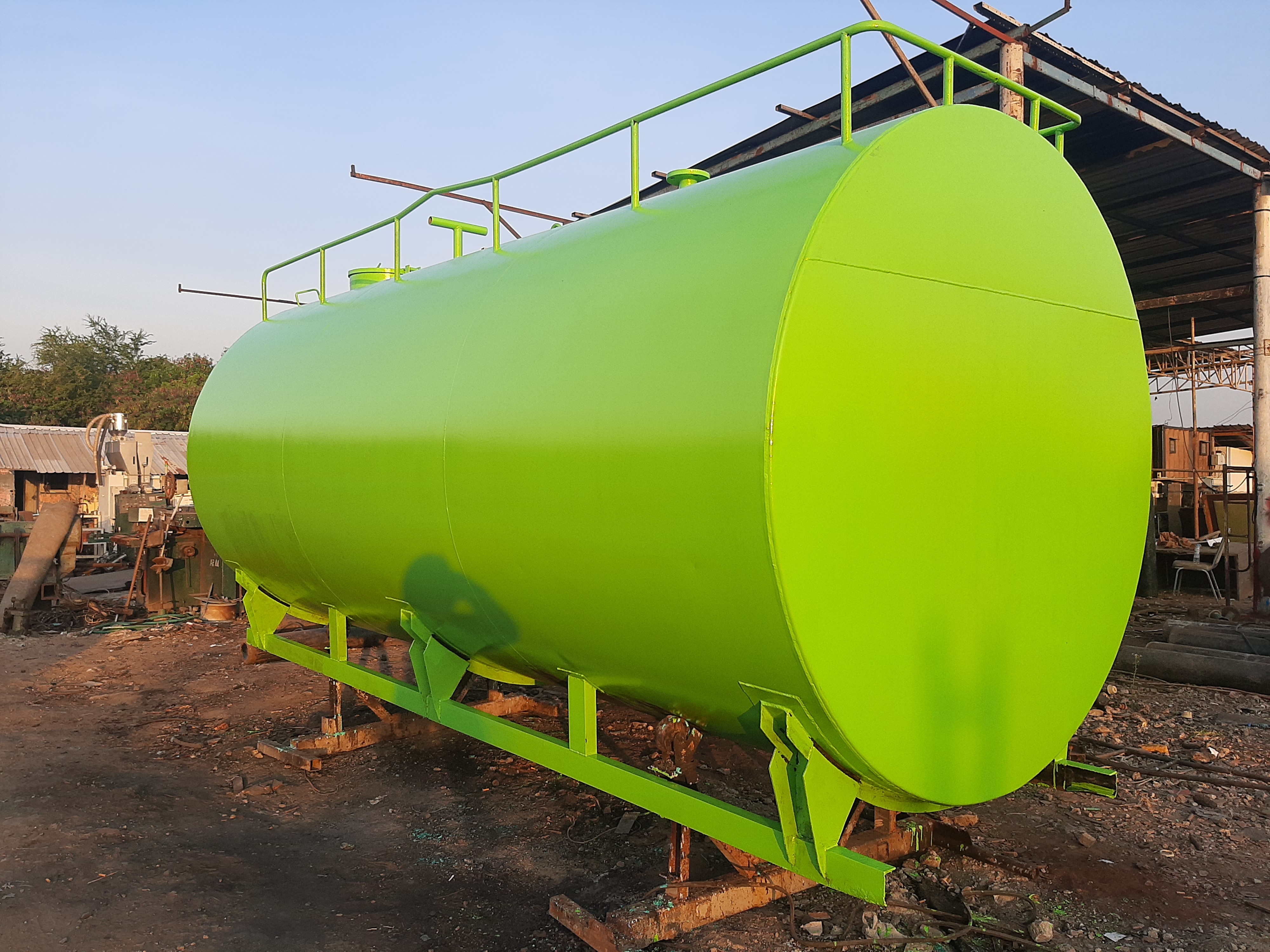 ขาย ถังน้ำมัน 15000ลิตรมือสองหนา4มิลกว้าง2.04ม.ยาว4.62ม.สภาพดีสนใจทักมาค่ะ0917926651