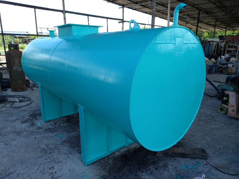 ขาย ถังน้ำมัน 2500ลิตร มือสองสภาพดีกว้าง 1.03ม.ยาว3.05ม.หนา 6มิล สนใจทักมาได้ค่ะ 0852254655