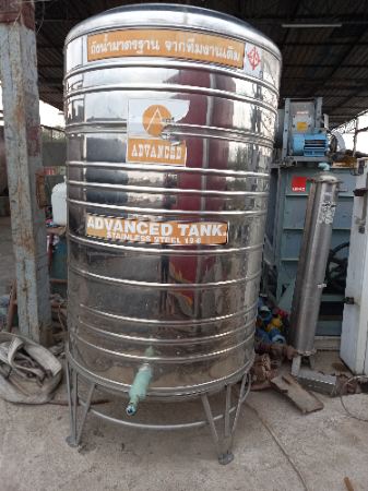 ขาย ถังน้ำสแตนเลส2000ลิตรมือสอง สภาพดีมาก ขาฝาครบ ไม่มีรั่ว สนใจทักมาได้ค่ะ 0852254655